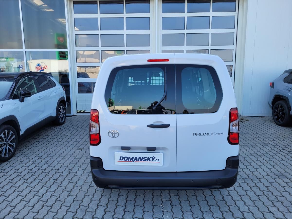 Toyota Proace City, CrewCab Comfort 130K - fotka 5