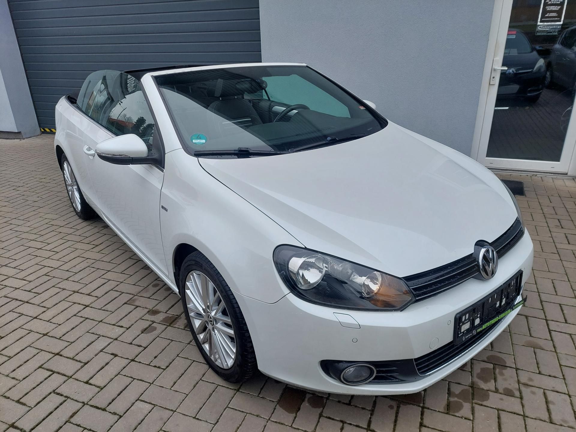 Volkswagen Golf, VI. Cabrio TSi  I CUP