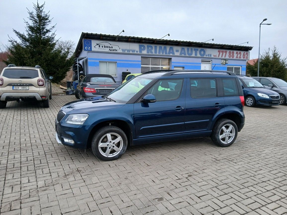 Škoda Yeti, 2,0 TDI Nová TK - fotka 2