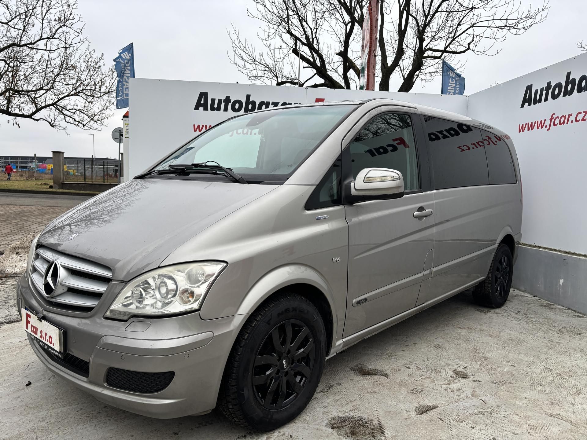 Mercedes-Benz Viano, 3.0CDI V6 165KW Alu kola - fotka 5