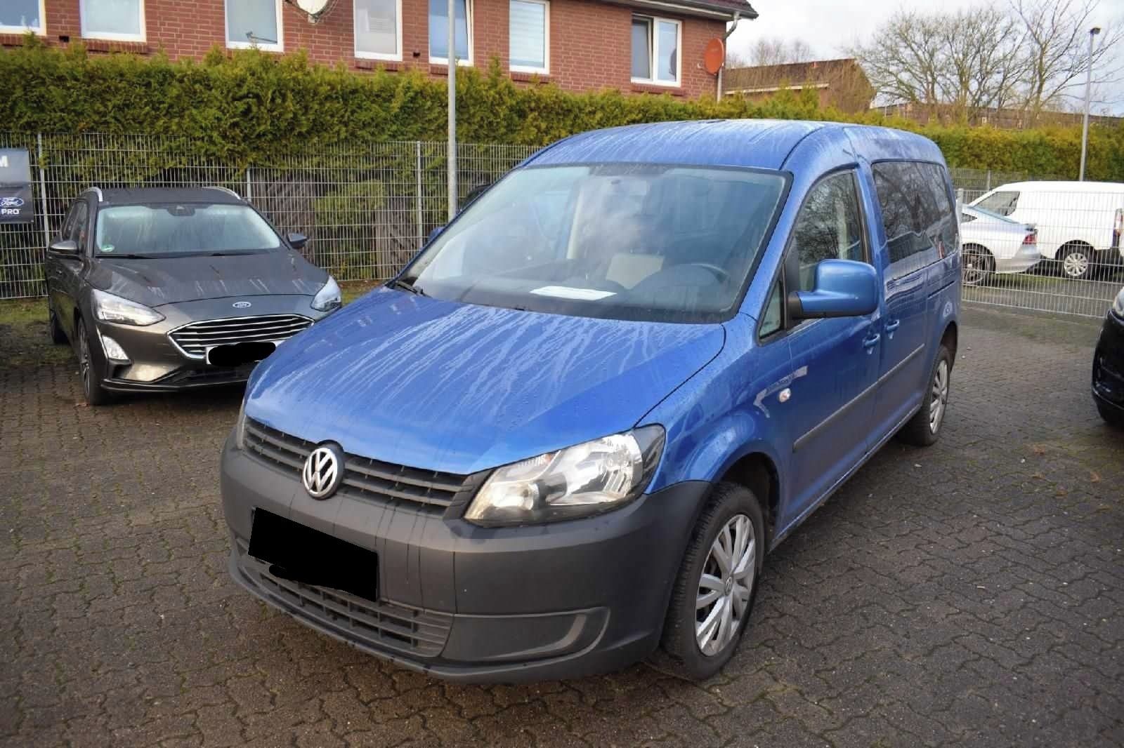 Volkswagen Caddy, MAXI 2.0Tdi 103 KW 7-MÍST TOP
