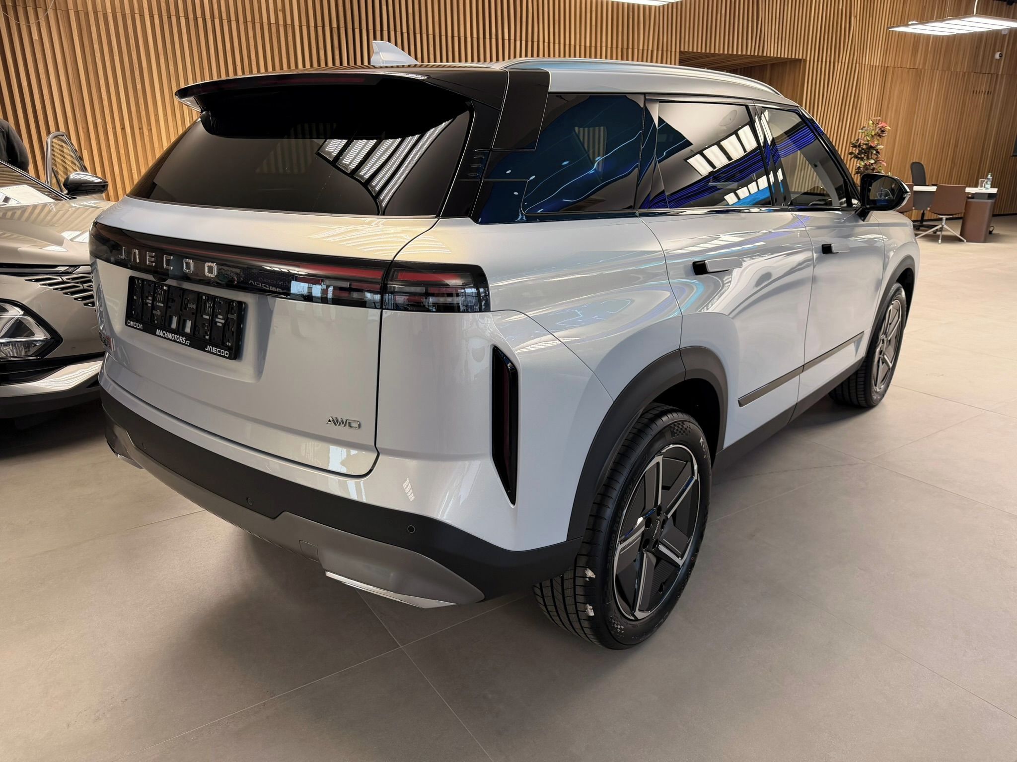 Jaecoo 7, 1.6 T-GDI FWD DCT LUXURY - fotka 4