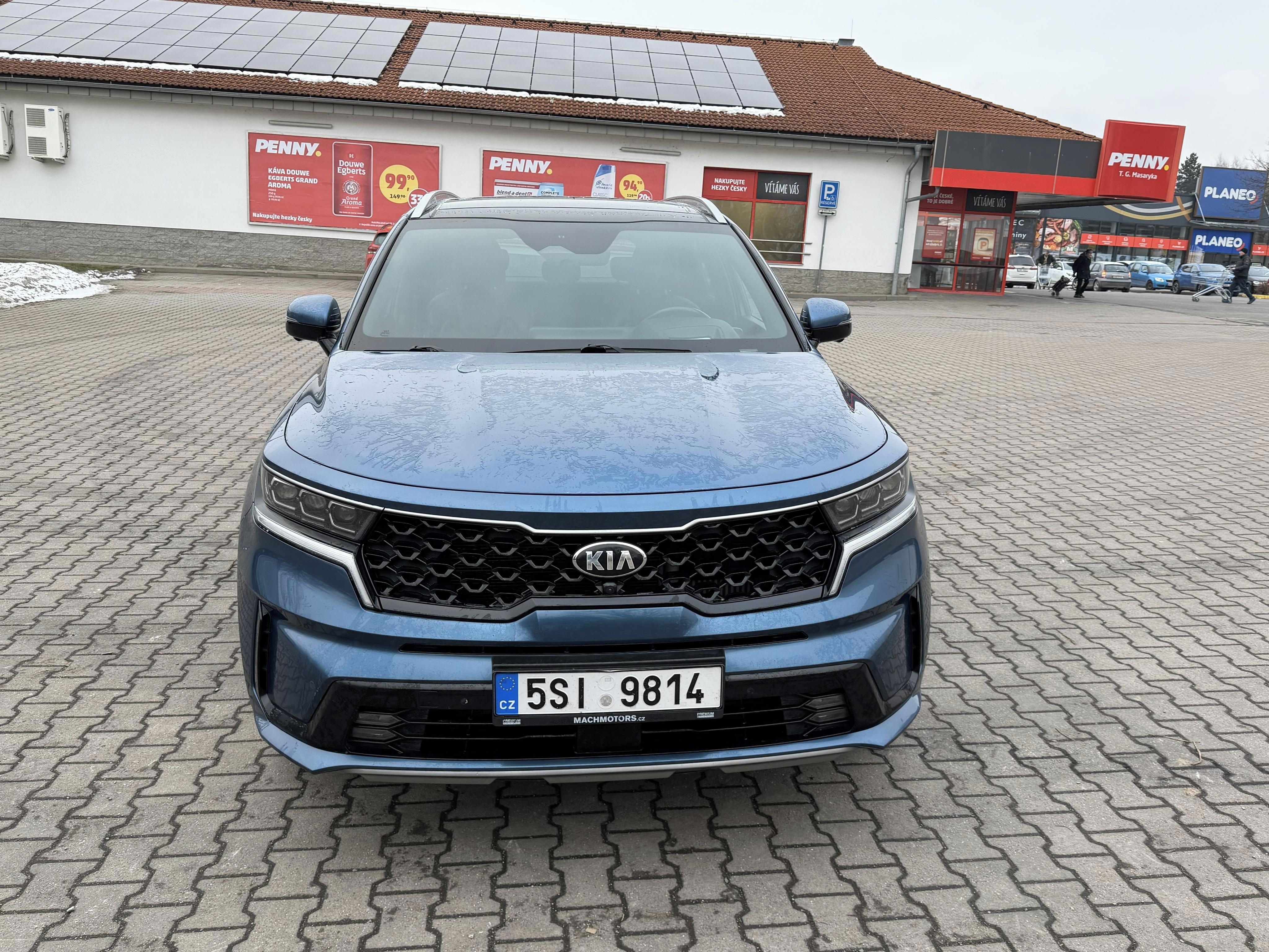 Kia Sorento, KIA SORANETO 2,2 AWD - fotka 6