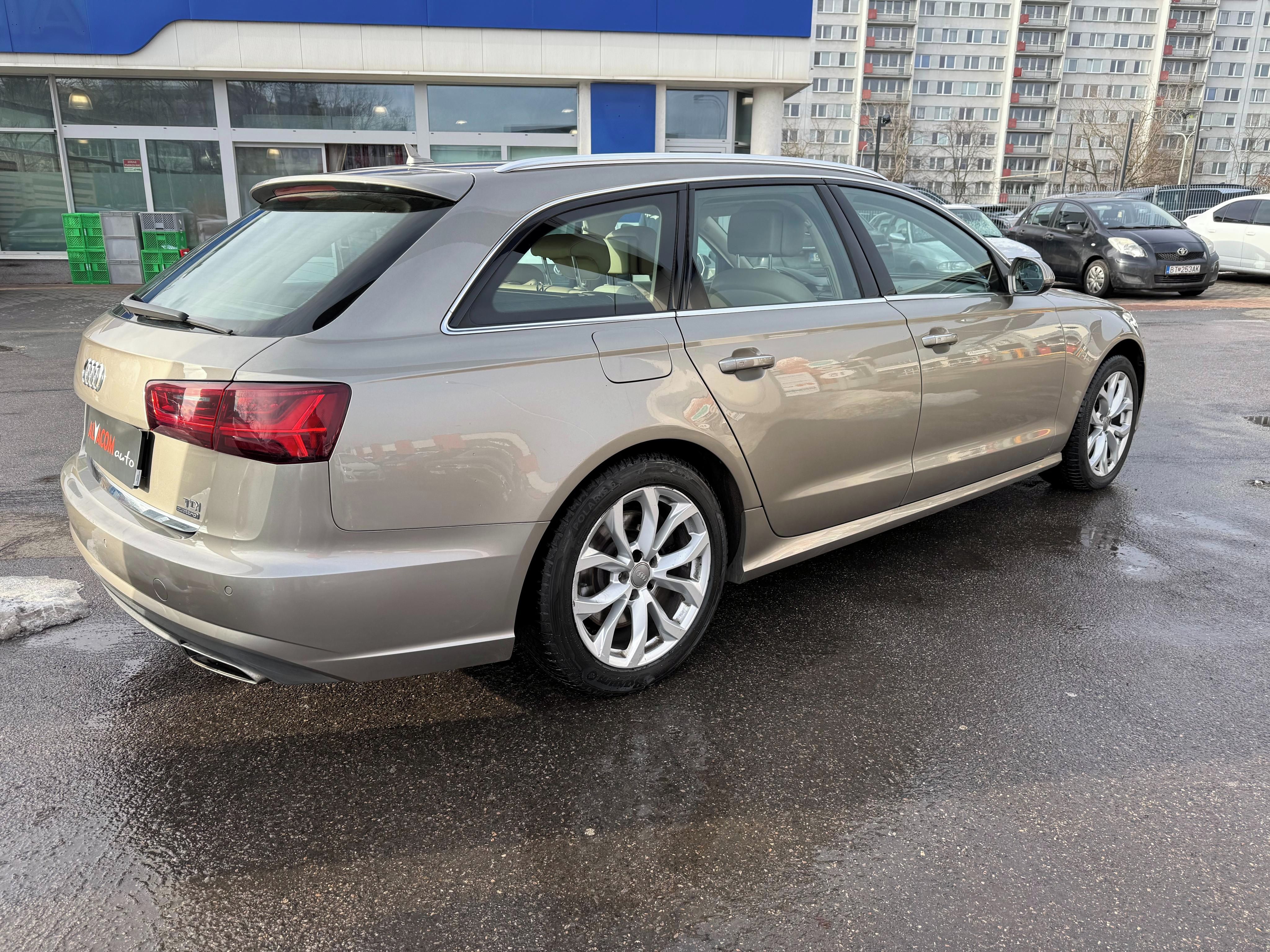 Audi A6 Avant, 3.0 TDI 200kW - fotka 6