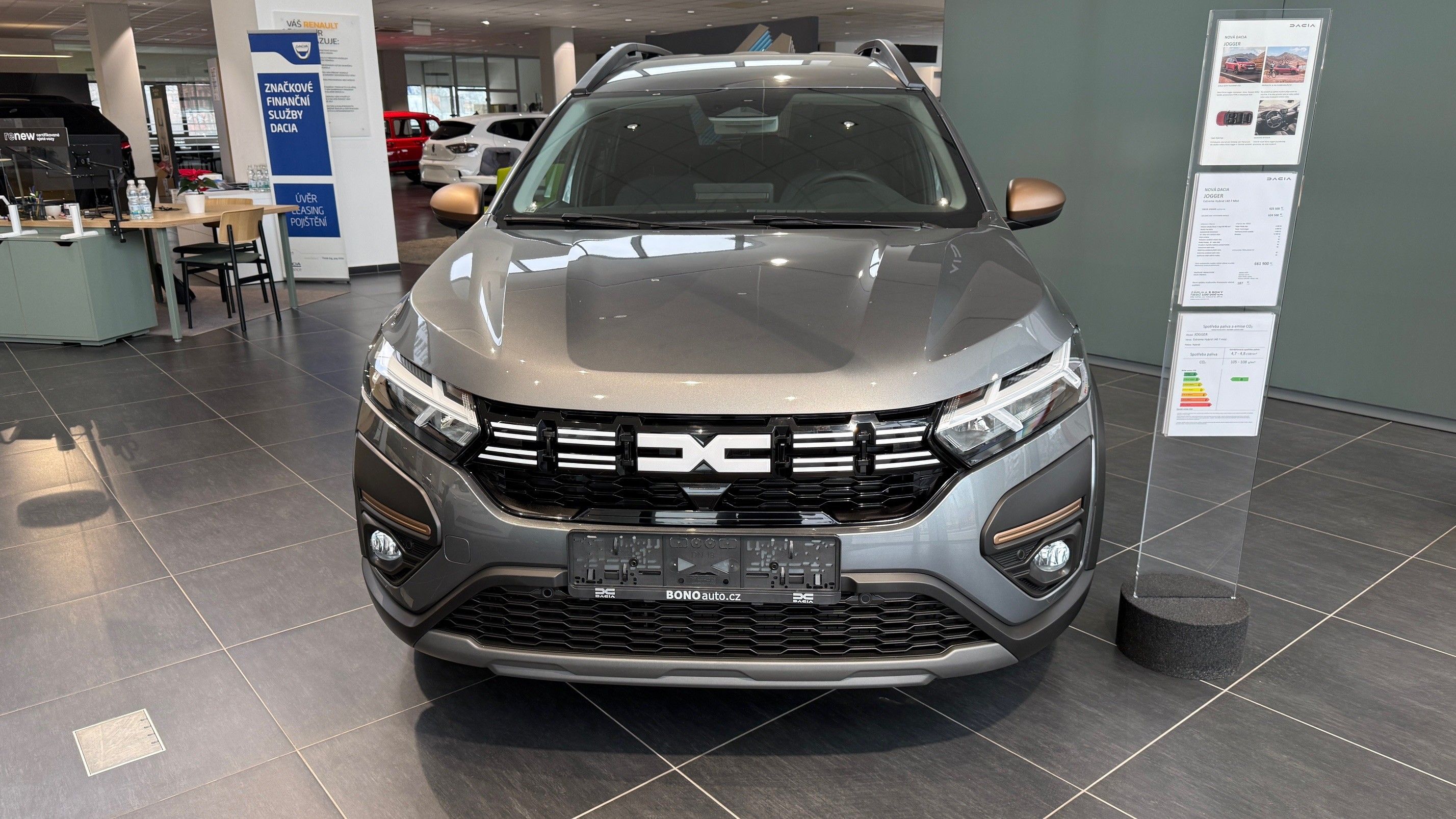 Dacia Jogger, Extreme Hybrid 140 7 míst  Ost - fotka 2