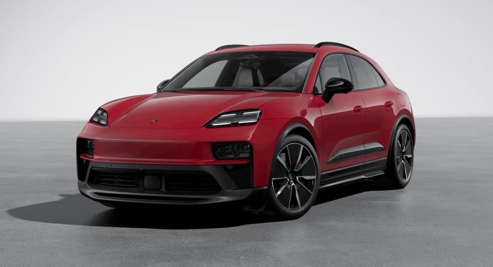 Porsche Macan, GTS Electric