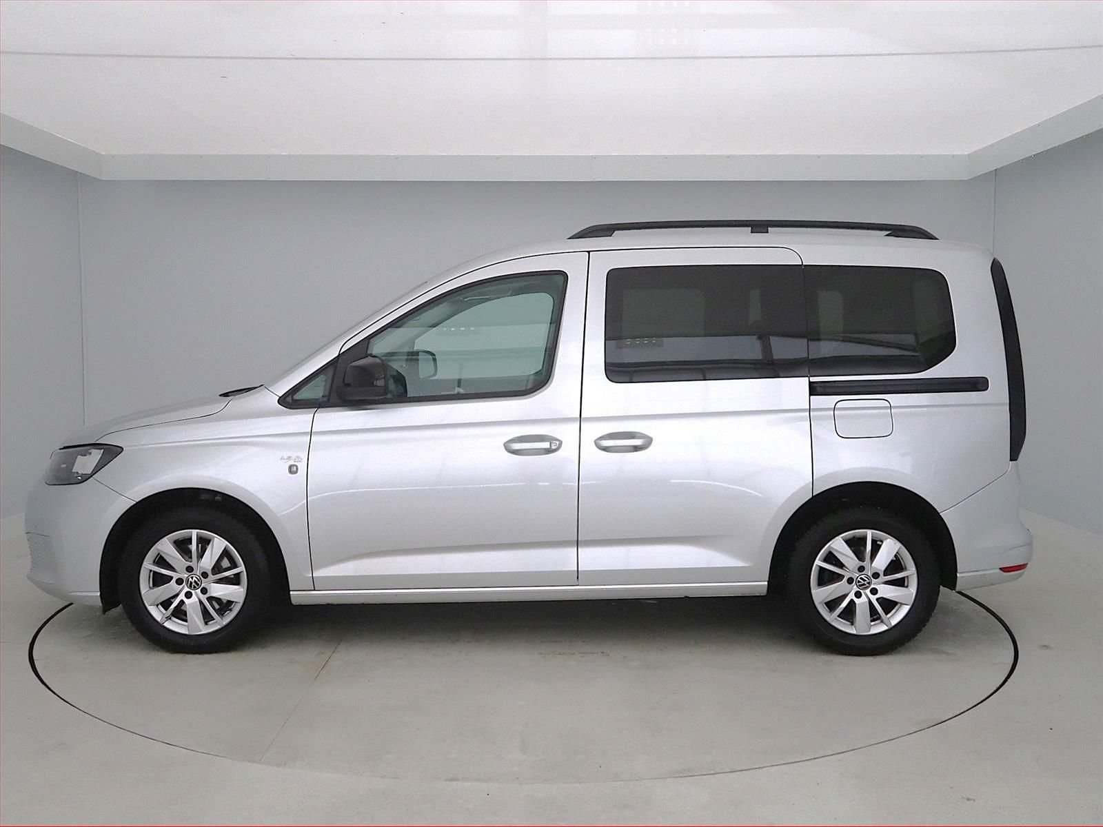 Volkswagen Caddy, 2.0 TDI 4MOTION, 5Míst, Klima - fotka 3