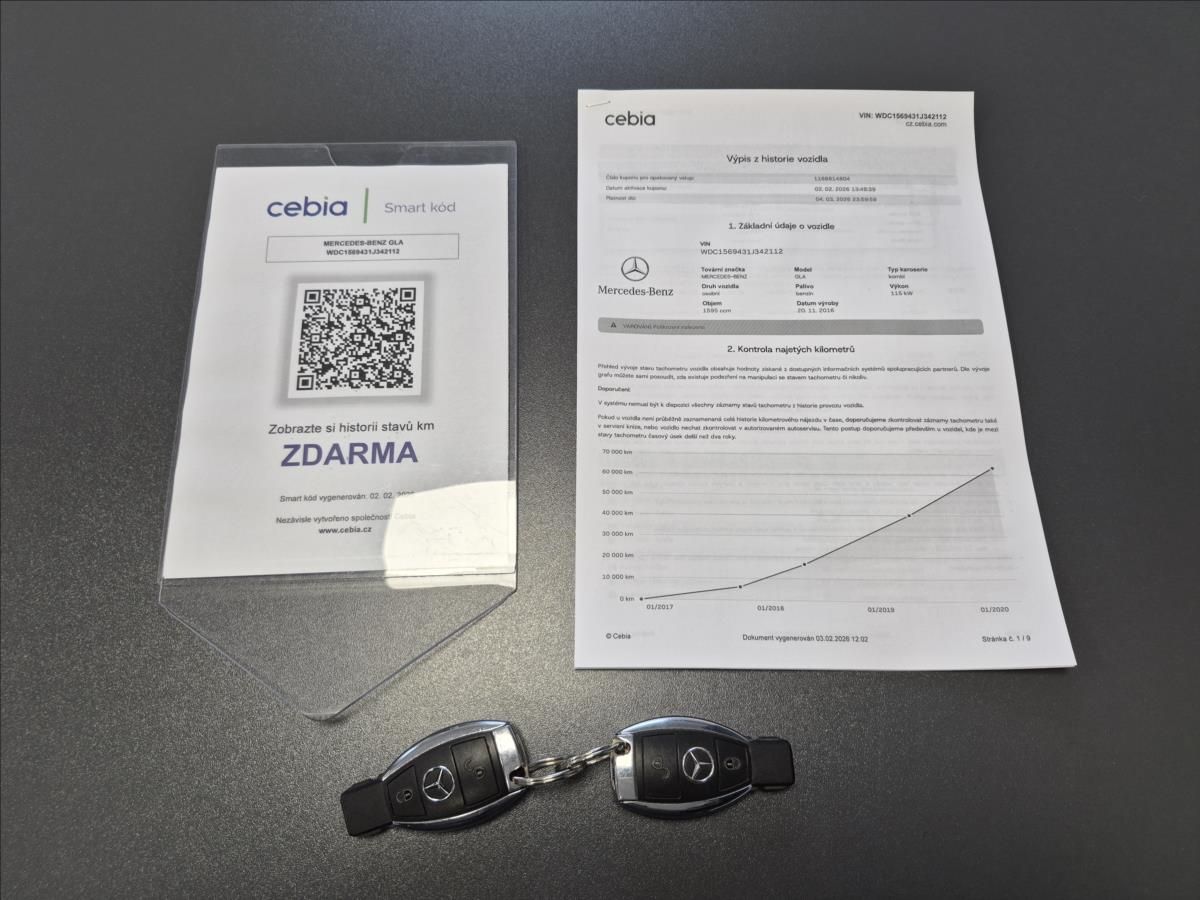 Mercedes-Benz GLA, 200 AMG Automat NAVI - fotka 3
