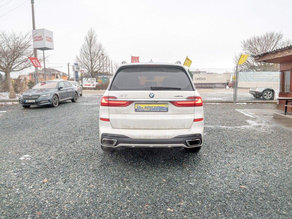 BMW X7, ČR 3.0i 250KW 7sed – INDIVIDUÁ - fotka 6