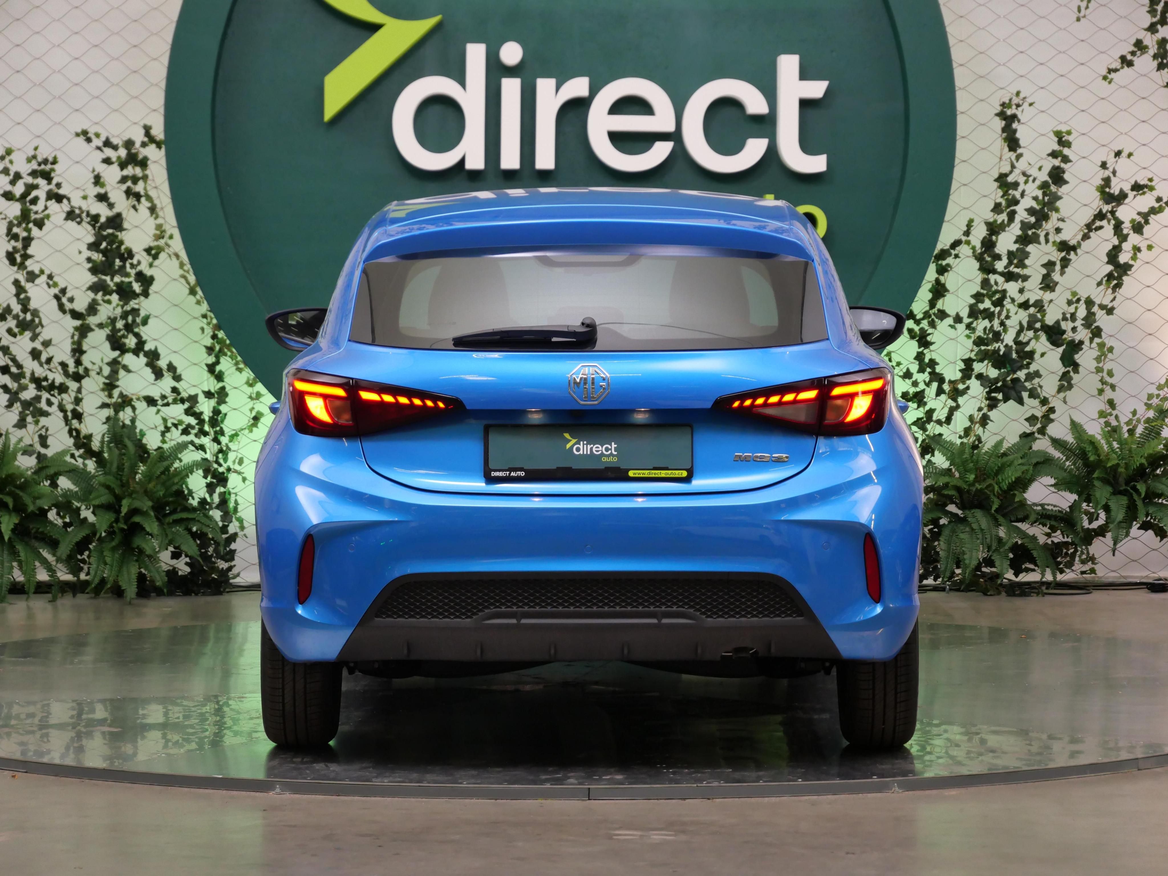 MG MG3, 1.5 85 kW Excite - fotka 6