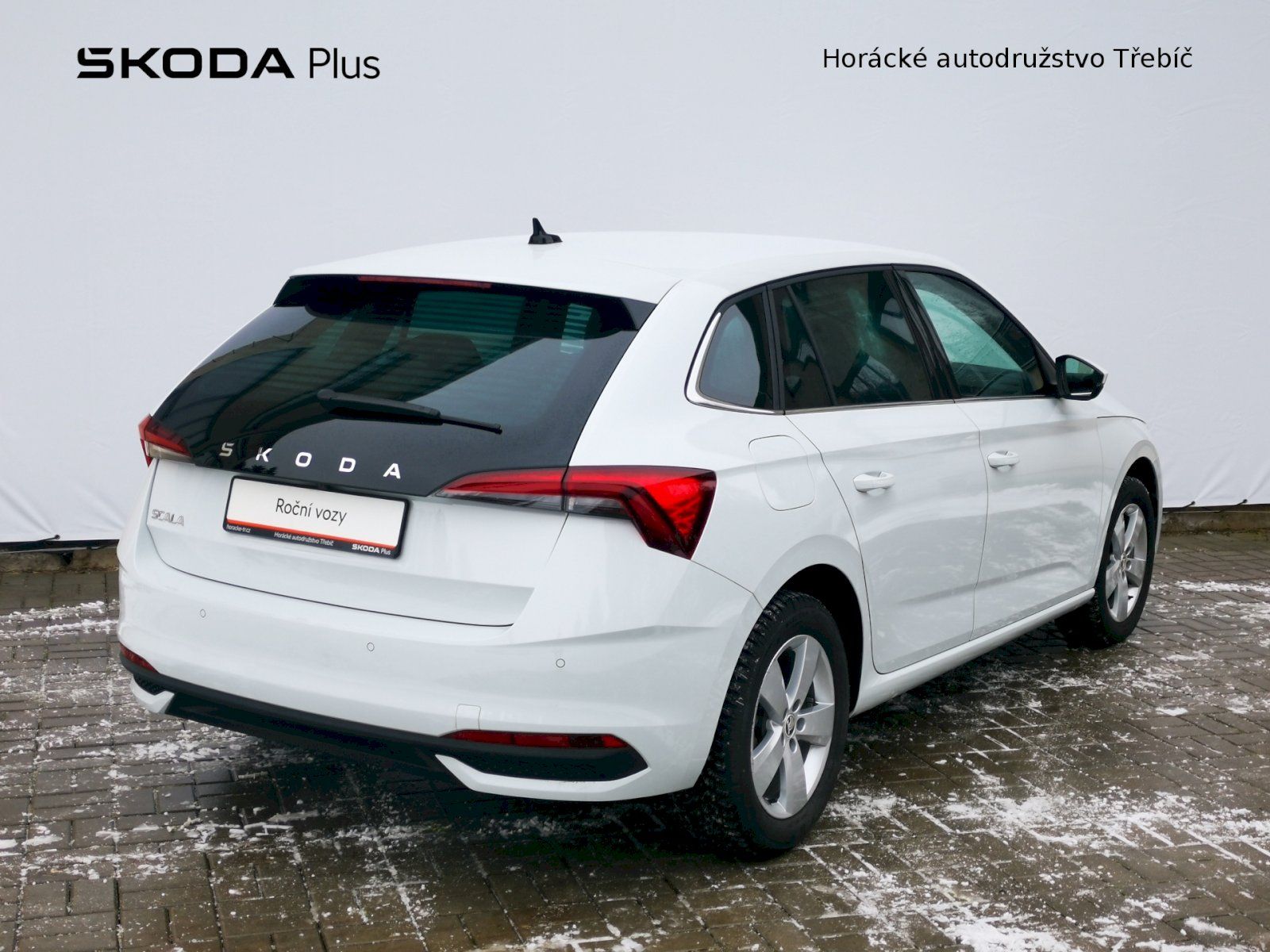 Škoda Scala, 1,0 TSI 85kW Top Selection - fotka 2