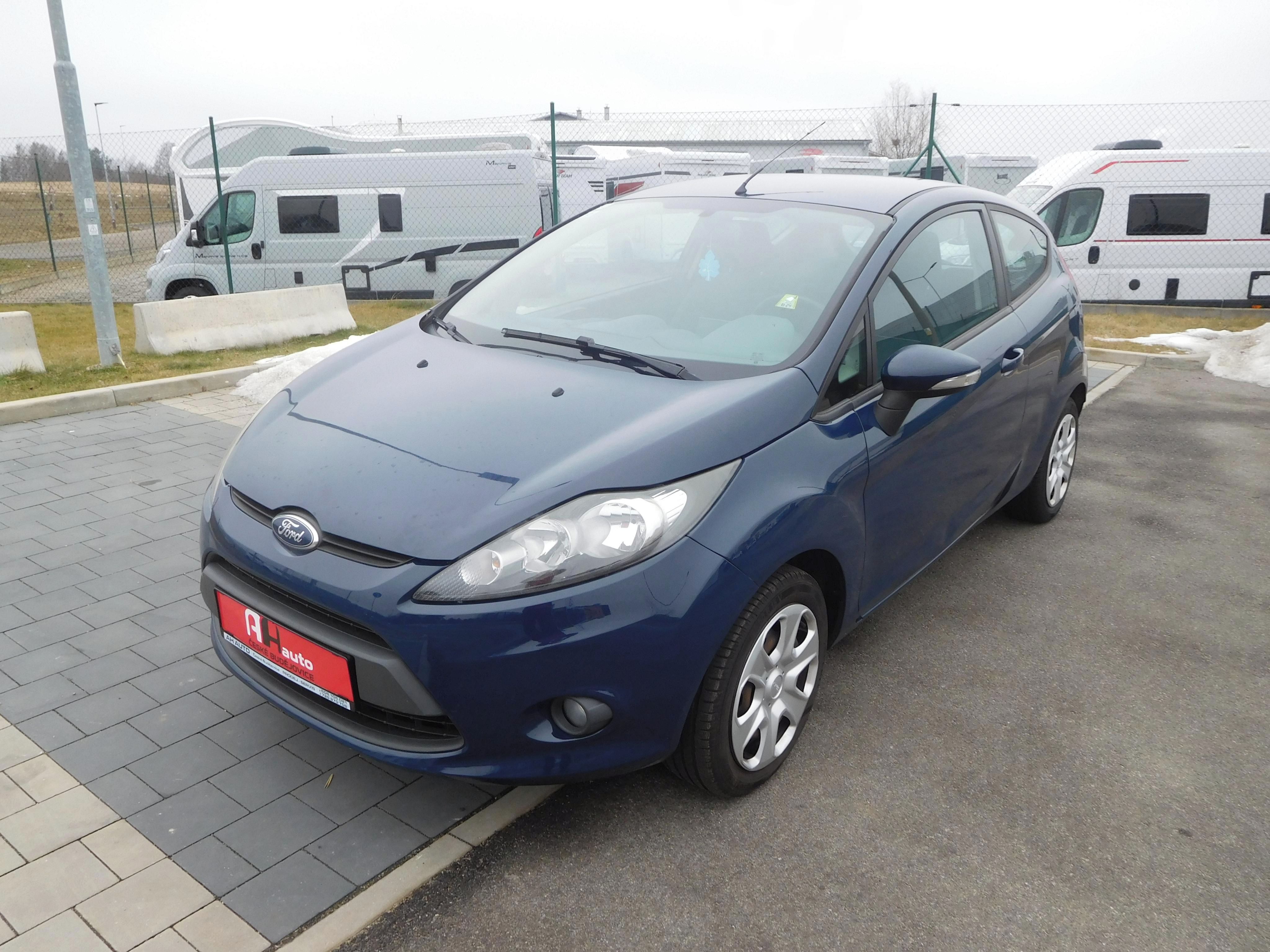 Ford Fiesta, 1,25i Trend, 44 kW, Klima
