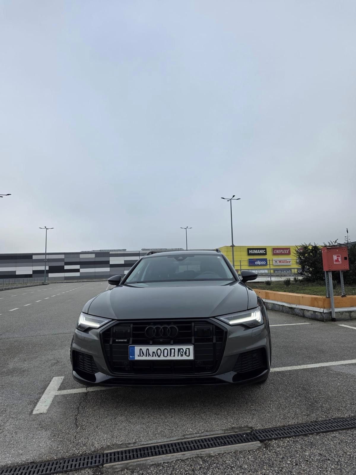 Audi A6 allroad, Audi A6 Allroad 50 TDI - fotka 4