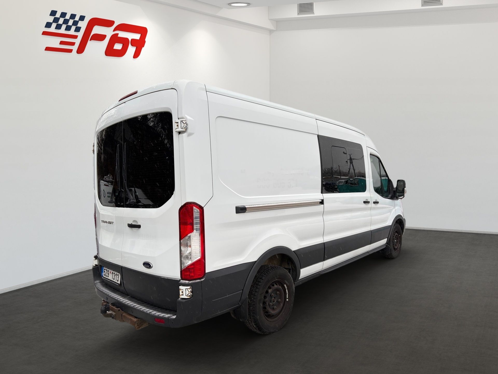 Ford Transit, 7-MÍST CZ TREND ZÁRUKA OD FORD - fotka 3