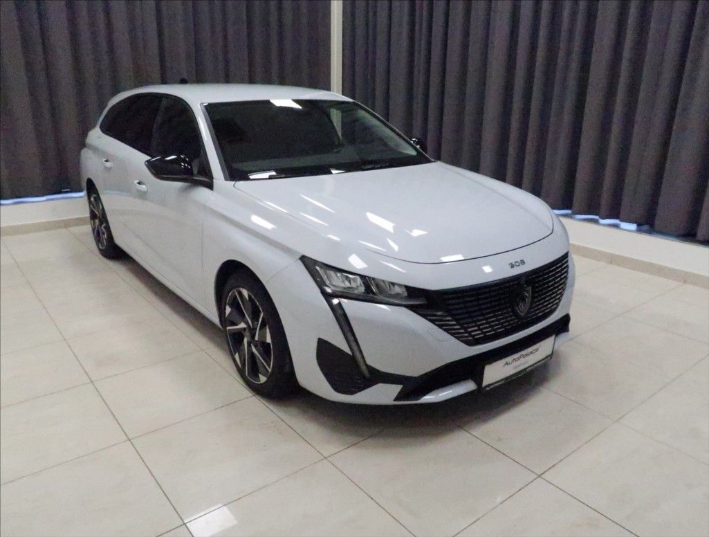 Peugeot 308, 1,5 SW ALLURE HDi 130  AUT - fotka 4