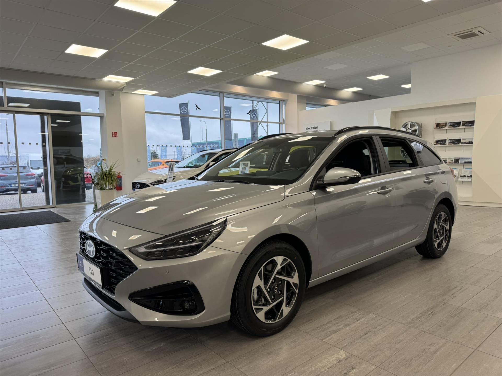 Hyundai i30, 1,0 T-GDI MT GO CZECH