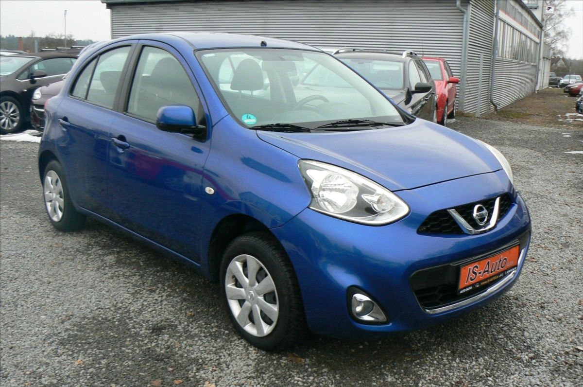Nissan Micra, 1,2 -  85054 km - fotka 2