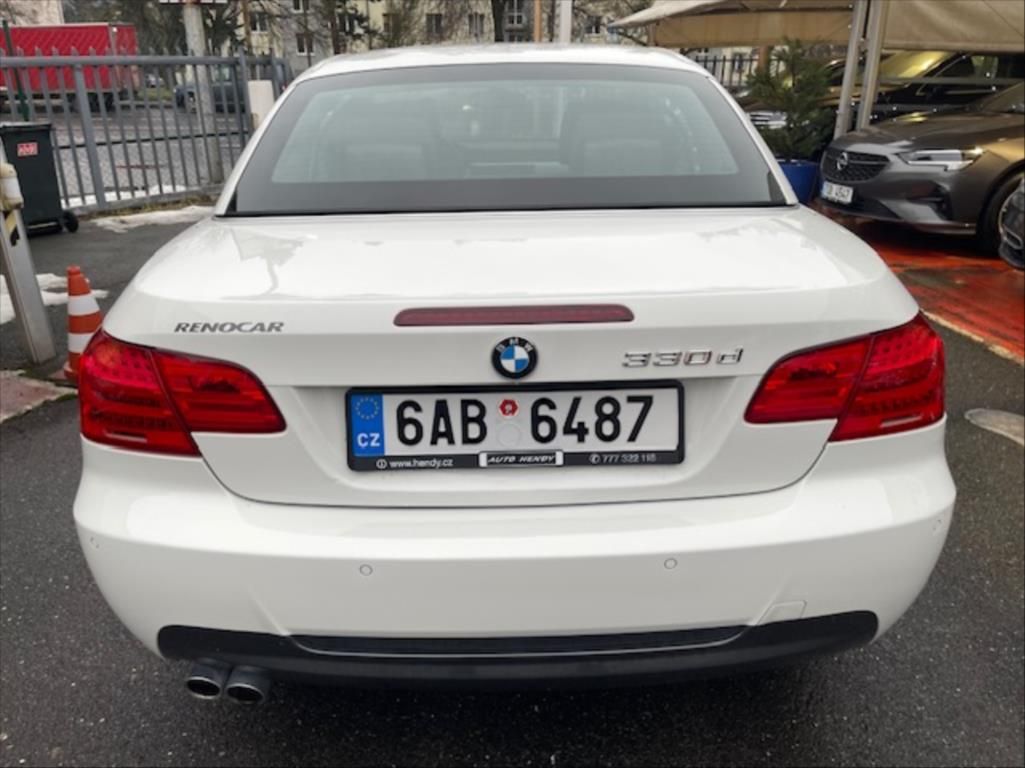 BMW Řada 3, 3,0 330d Cabrio 180kW, Automat - fotka 6