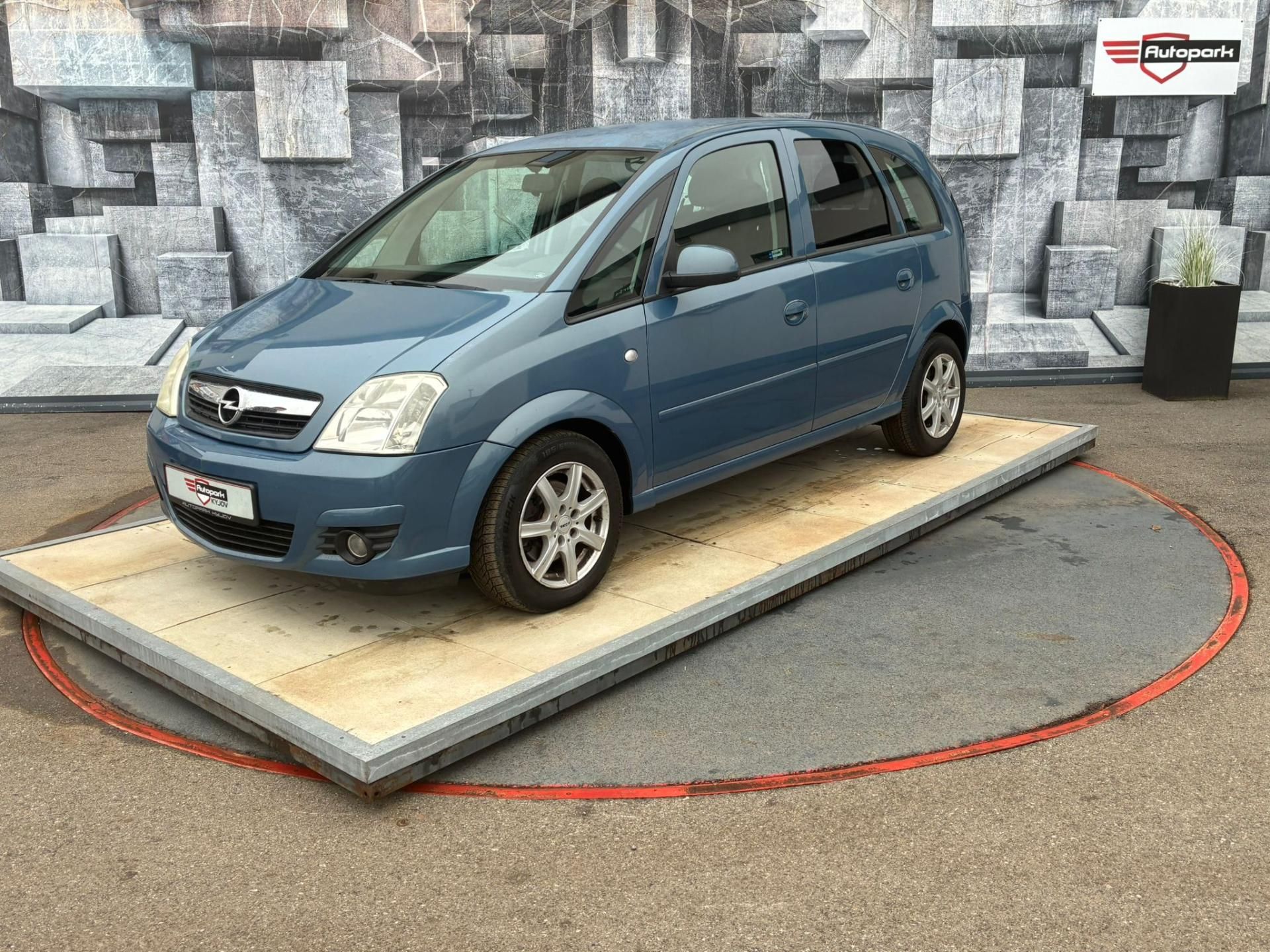 Opel Meriva, 1.7CDTi, 92KW - fotka 3