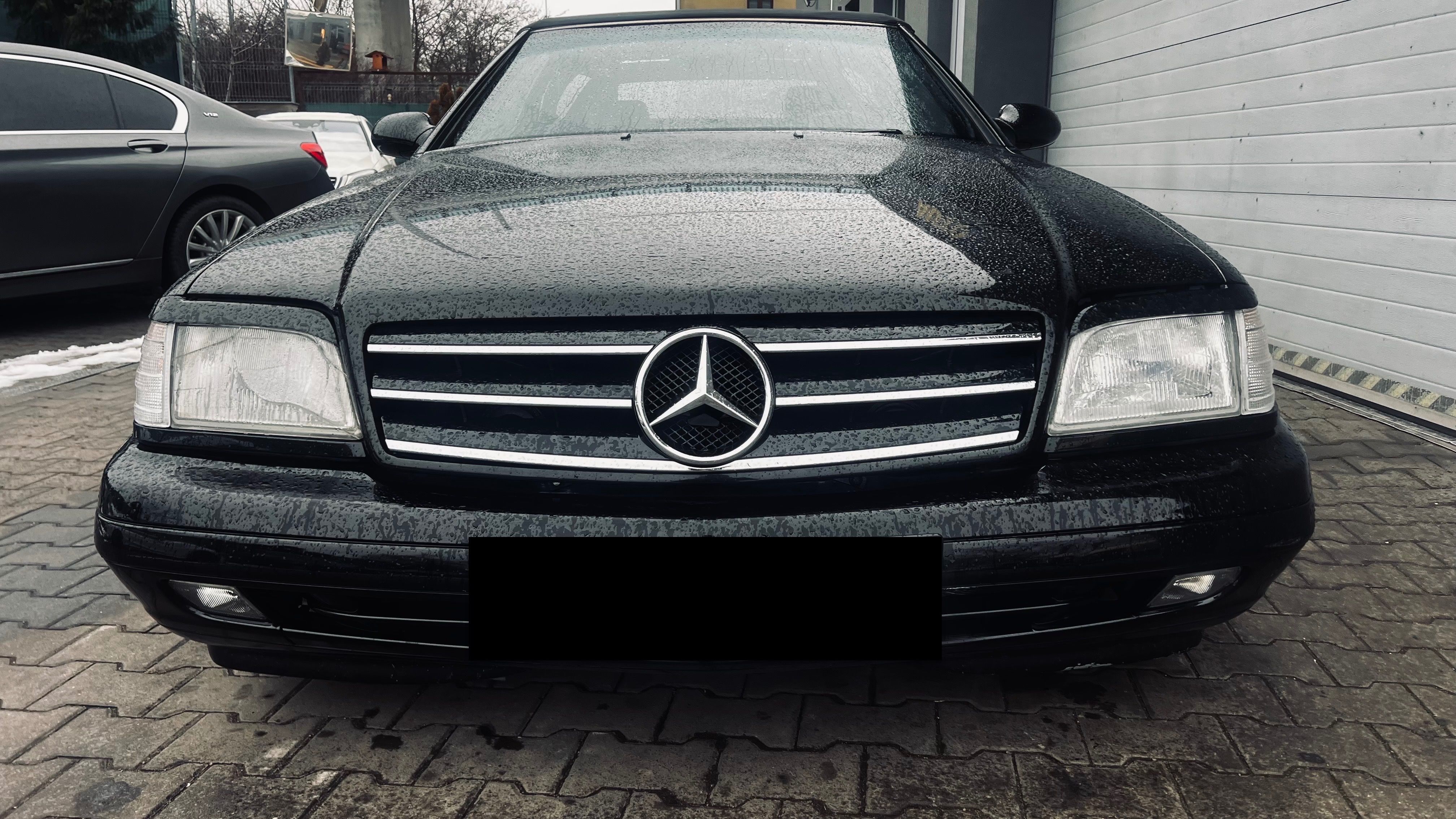 Mercedes-Benz SL, 500 - fotka 4