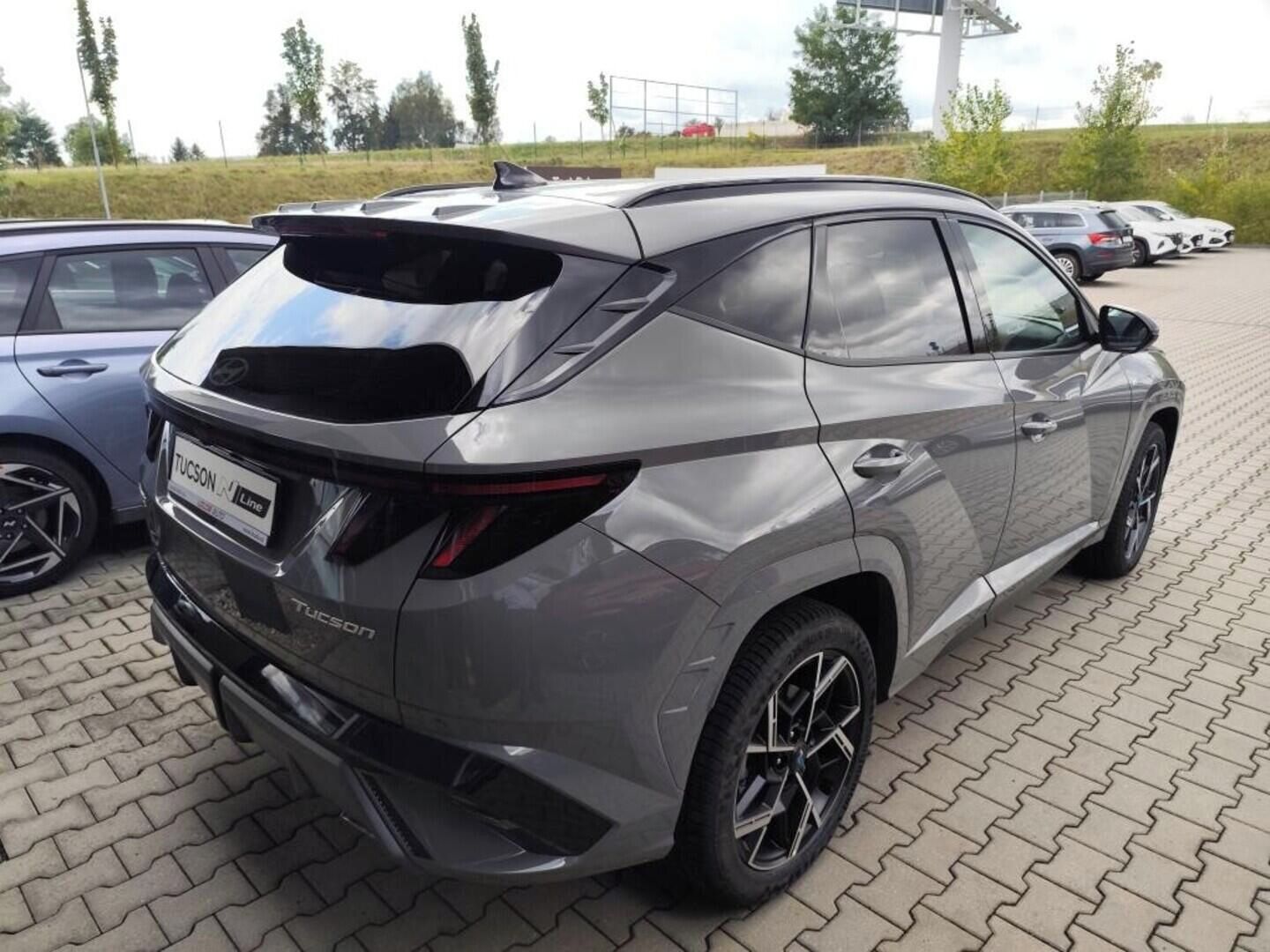 Hyundai Tucson, PHEV NX4 N Line 1,6 T-GDI PHEV - fotka 4