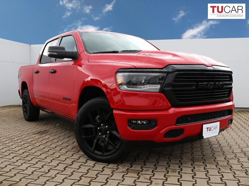 RAM 1500, Laramie G/T 5.7 HEMI E-Torque - fotka 3