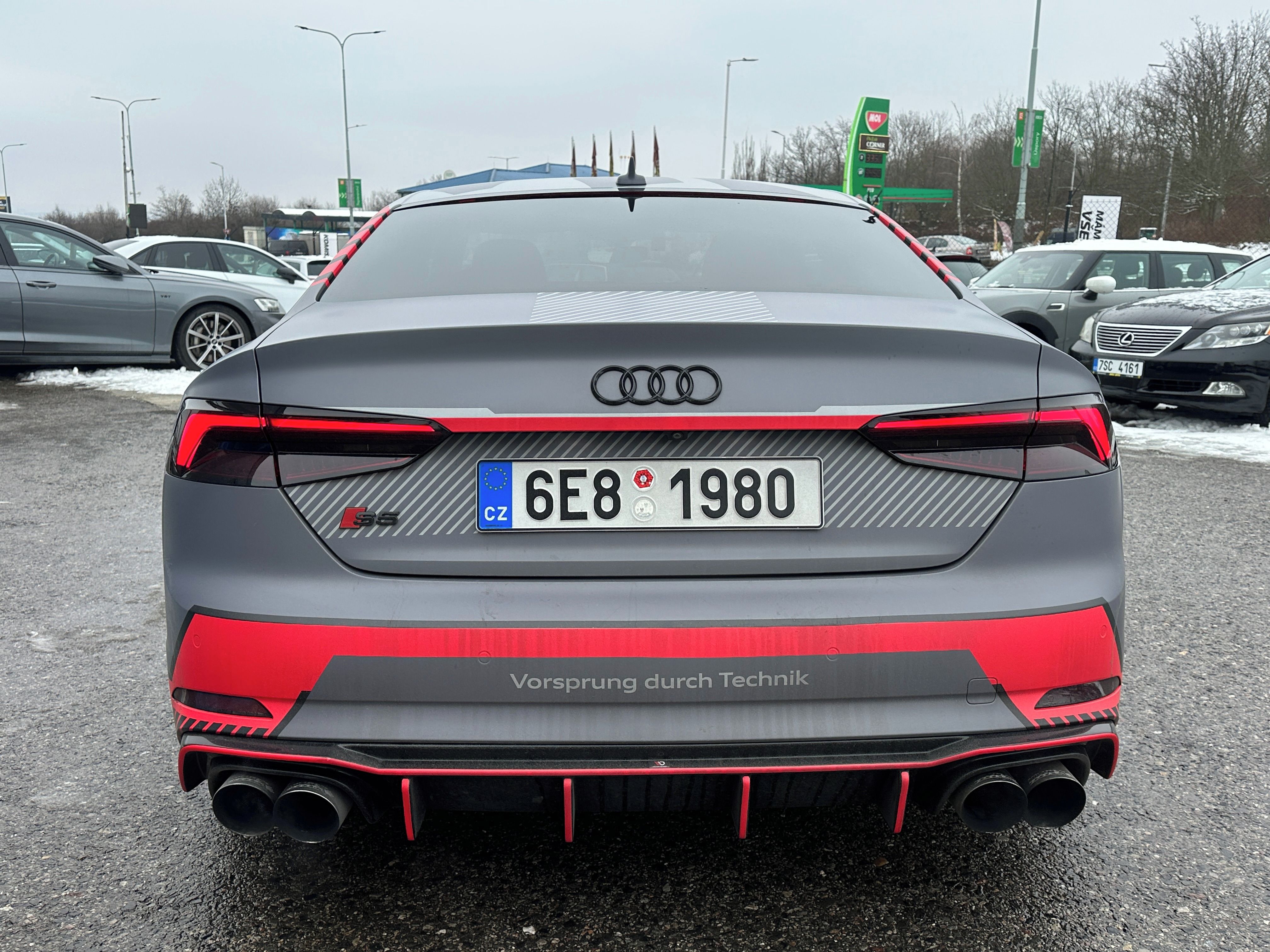 Audi S5, Audi S5  2017 - fotka 5