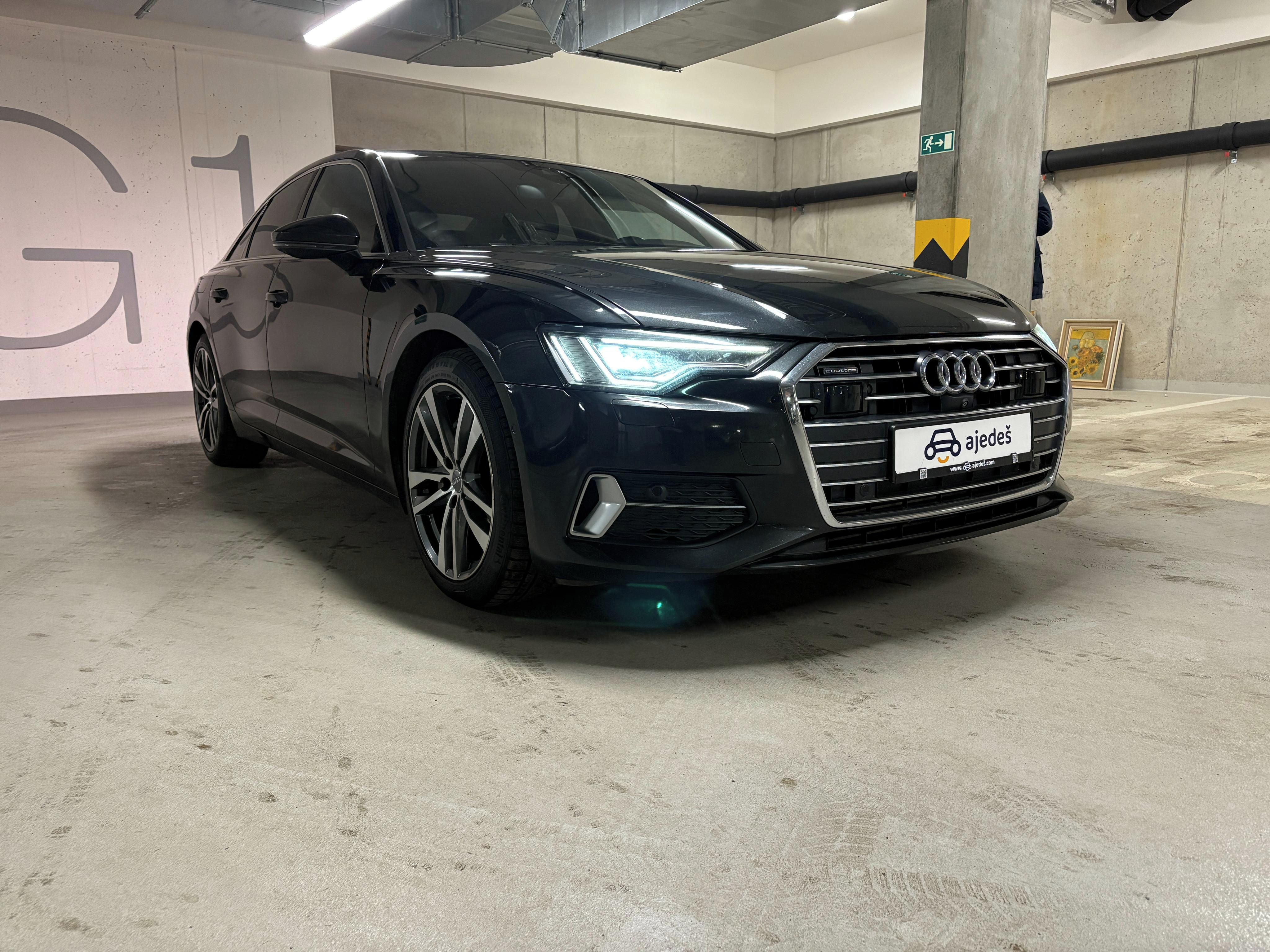 Audi A6, 50 TDI quattro/360°/servis/ČR - fotka 2