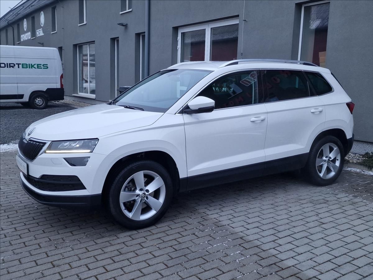 Škoda Karoq, 2.0 TDI 110kW Style,ČR,1.Maj. - fotka 6