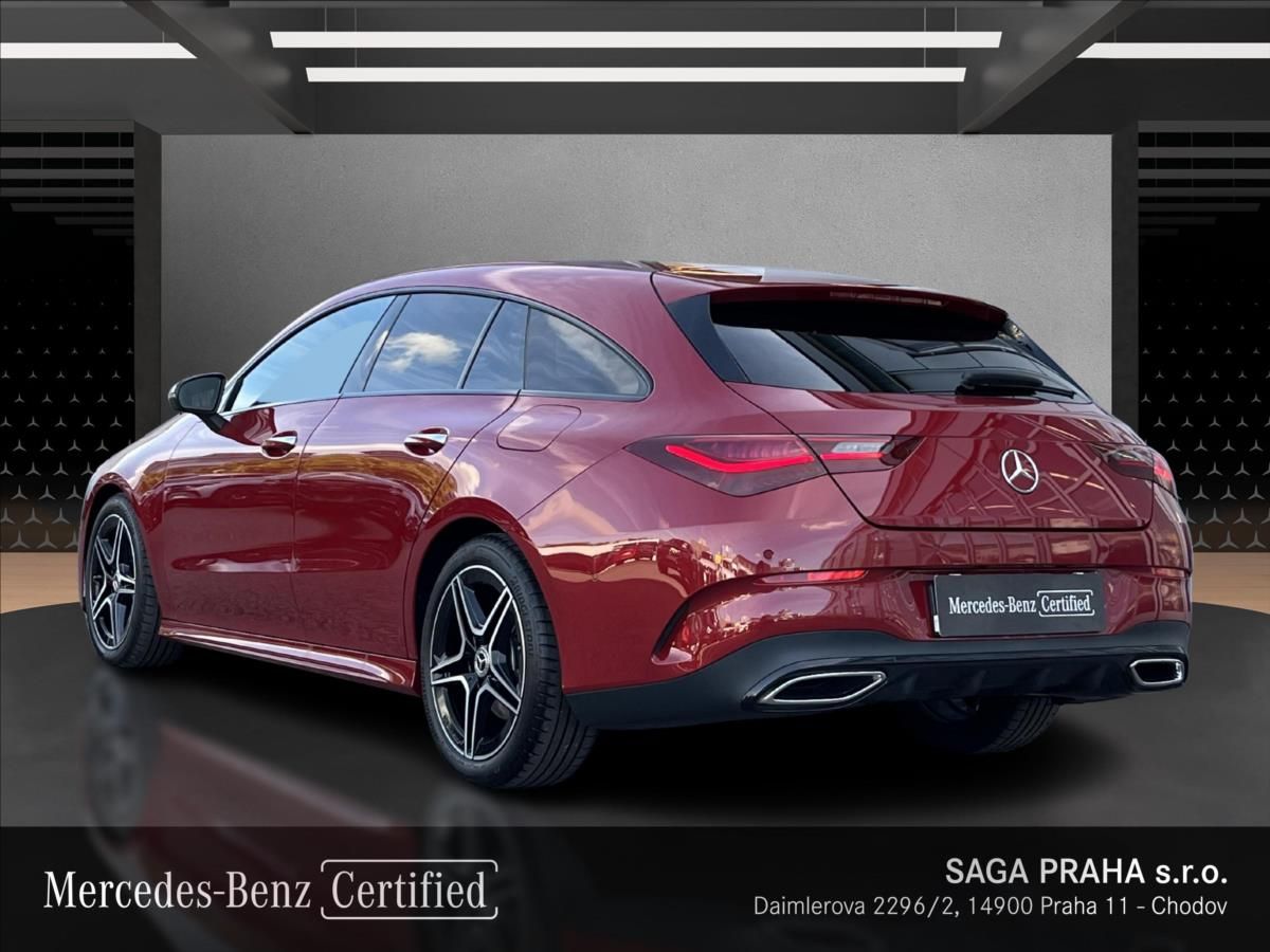 Mercedes-Benz CLA, CLA 200d Shooting Brake AMG St - fotka 3