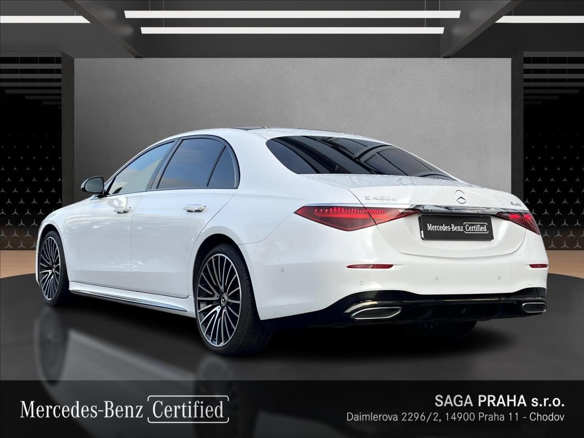 Mercedes-Benz Třídy S, S 450 d 4MATIC L AMG Style Edi - fotka 3