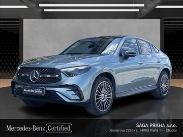 GLC 300d 4MATIC kupé AMG Line
