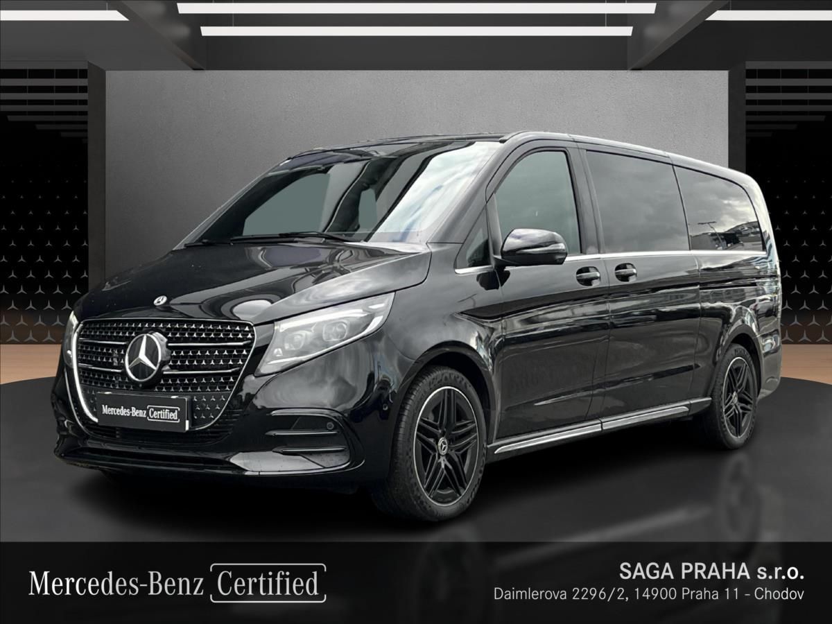 Mercedes-Benz Třídy V, V 300D XL 4MATIC AVANTGARDE AM