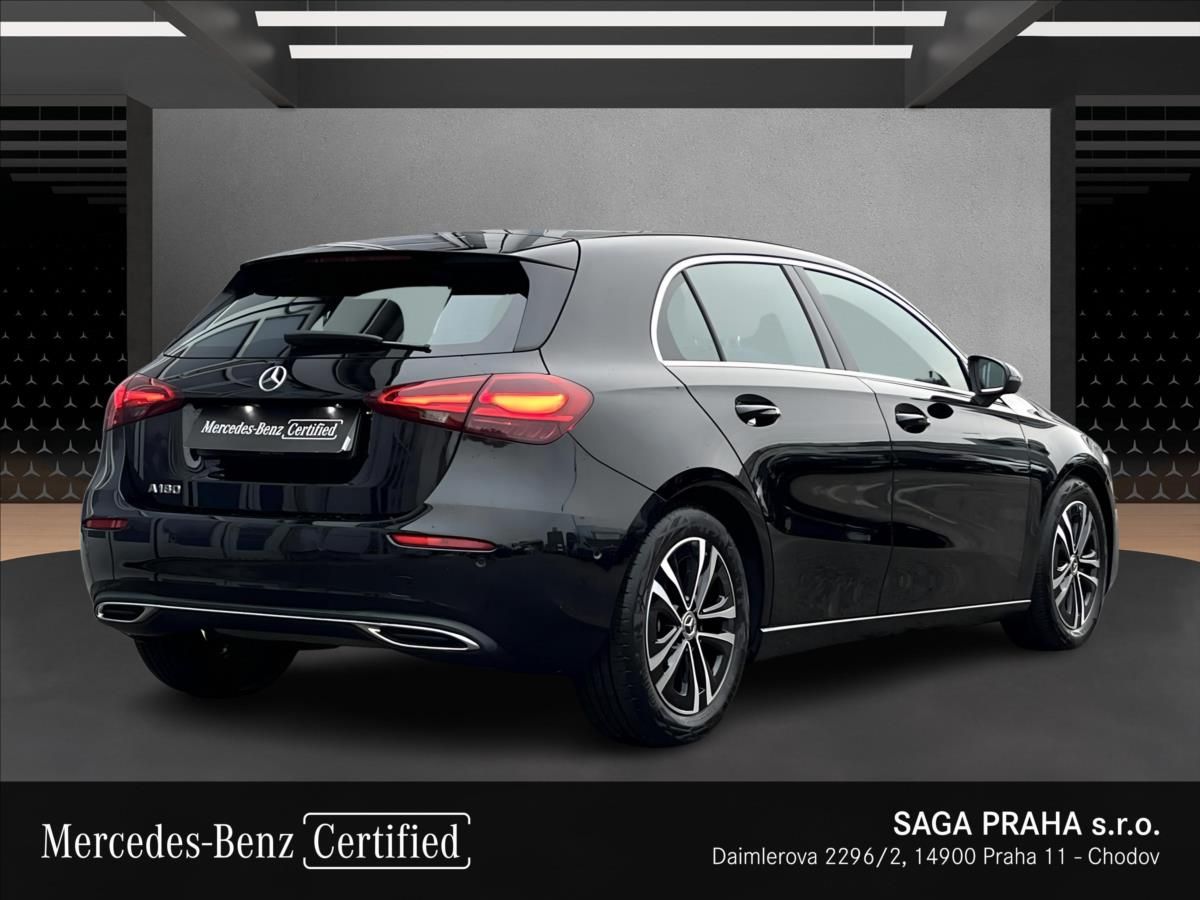 Mercedes-Benz Třídy A, A 180 - fotka 5
