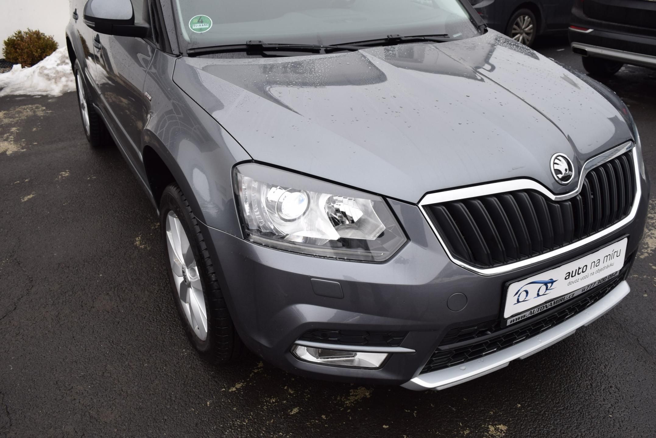 Škoda Yeti, 1.2TSI 81kw DRIVE XEN TAŽ KAM - fotka 4