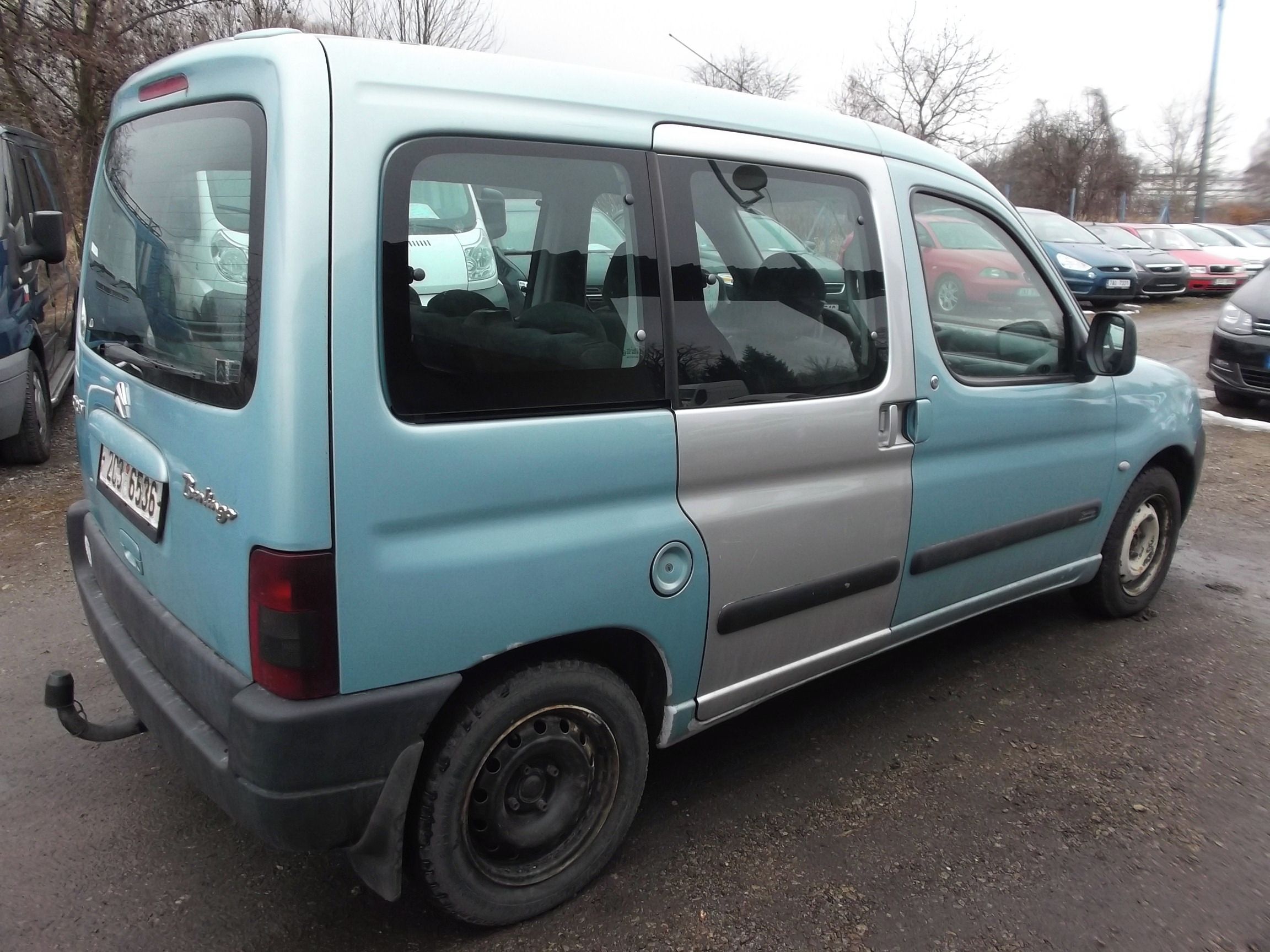 Citroën Berlingo, 1.9 D - fotka 4