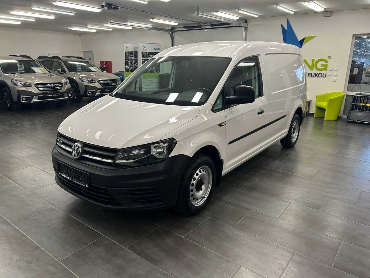 Volkswagen Caddy, 1.4TGI Maxi Skříň | Záruka - fotka 4