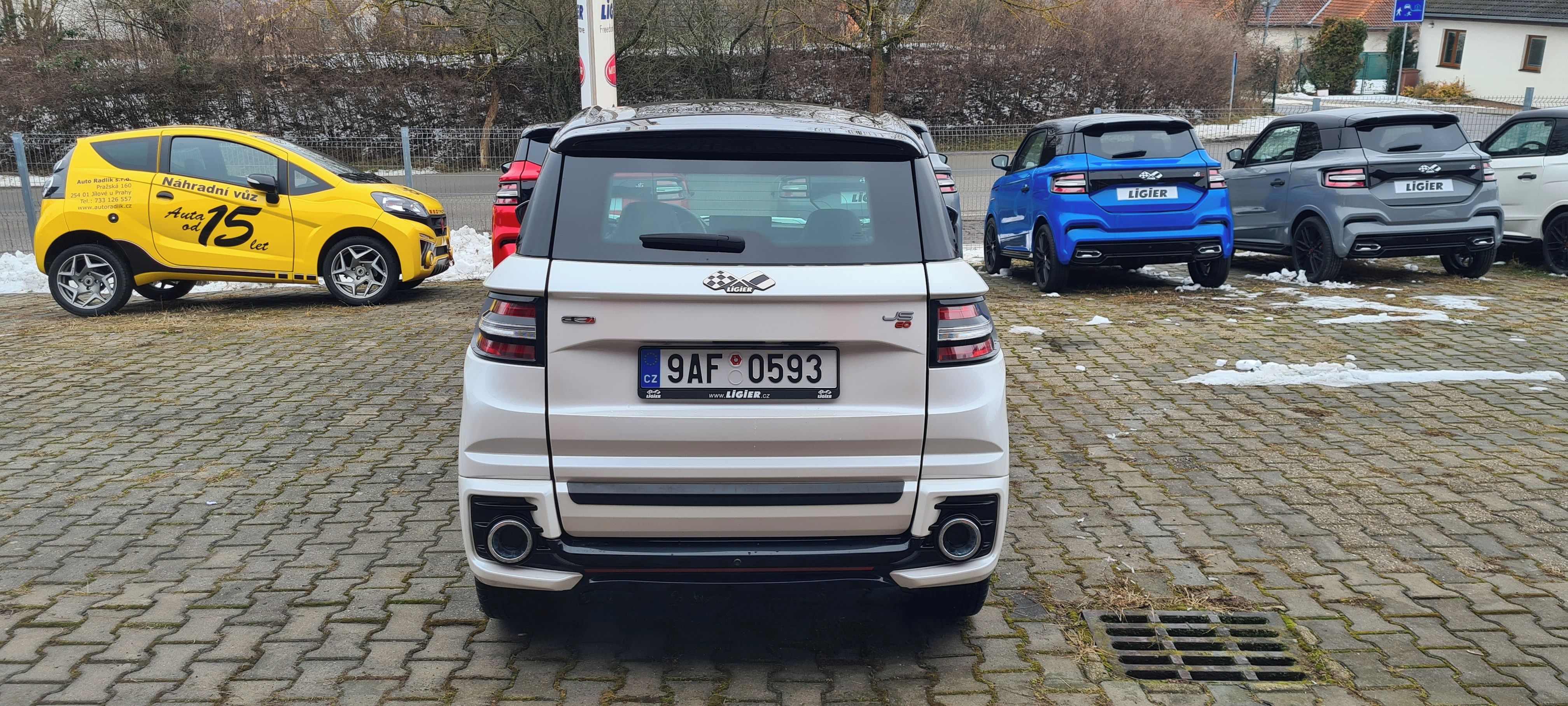 Ligier JS 60, 0,5 Sport Ultimate DCI 6 kW - fotka 6