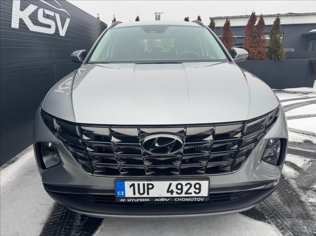 Hyundai Tucson, 1,6 MHEV, AUTOMAT, STŘEŠNÍ NOS - fotka 3