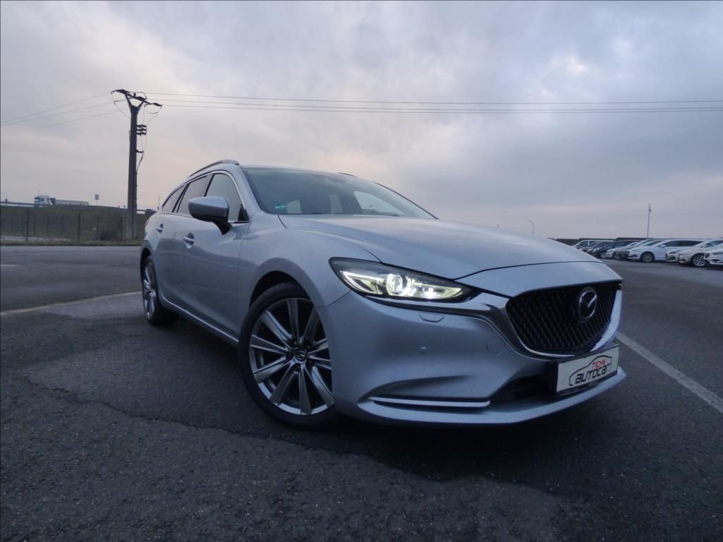 Mazda 6, 2,0 Skyactiv,121kW,Bi-Xenon S