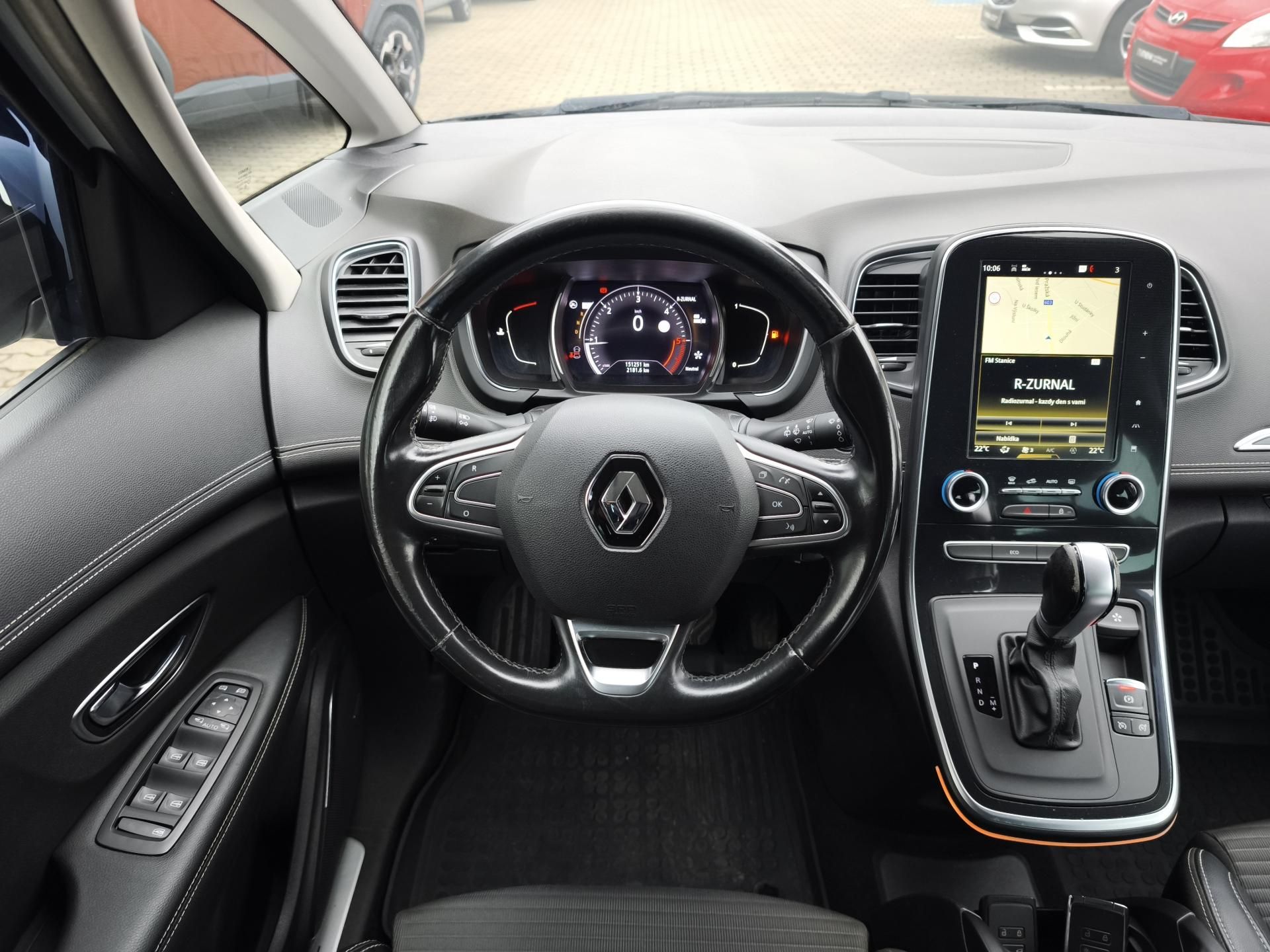 Renault Scénic, 2018 1.6 dCi 118kW EDC BOSE - fotka 6