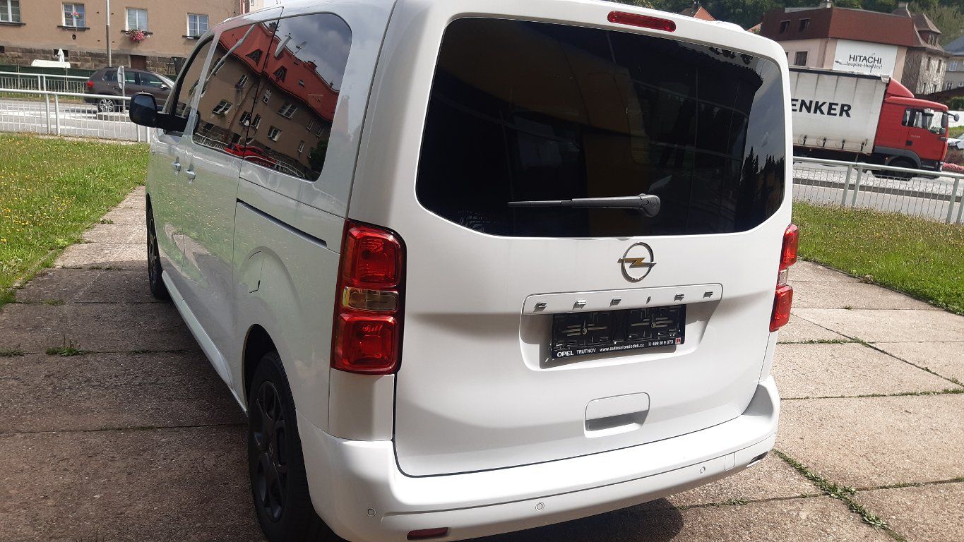 Opel Zafira, EDITION  L 2,0 CDTi   - AT8 - fotka 6