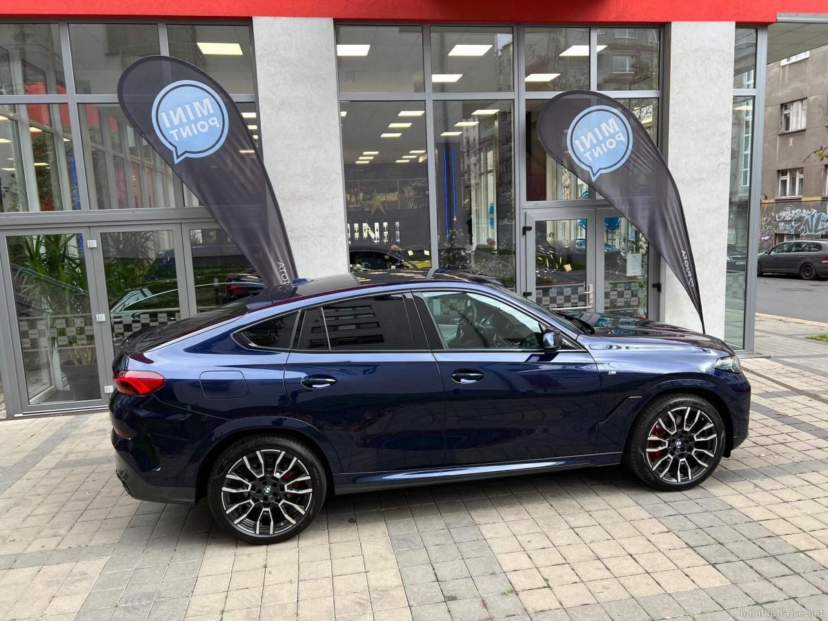 BMW X6, 30d xD snadný nájem od 49 900, - fotka 5