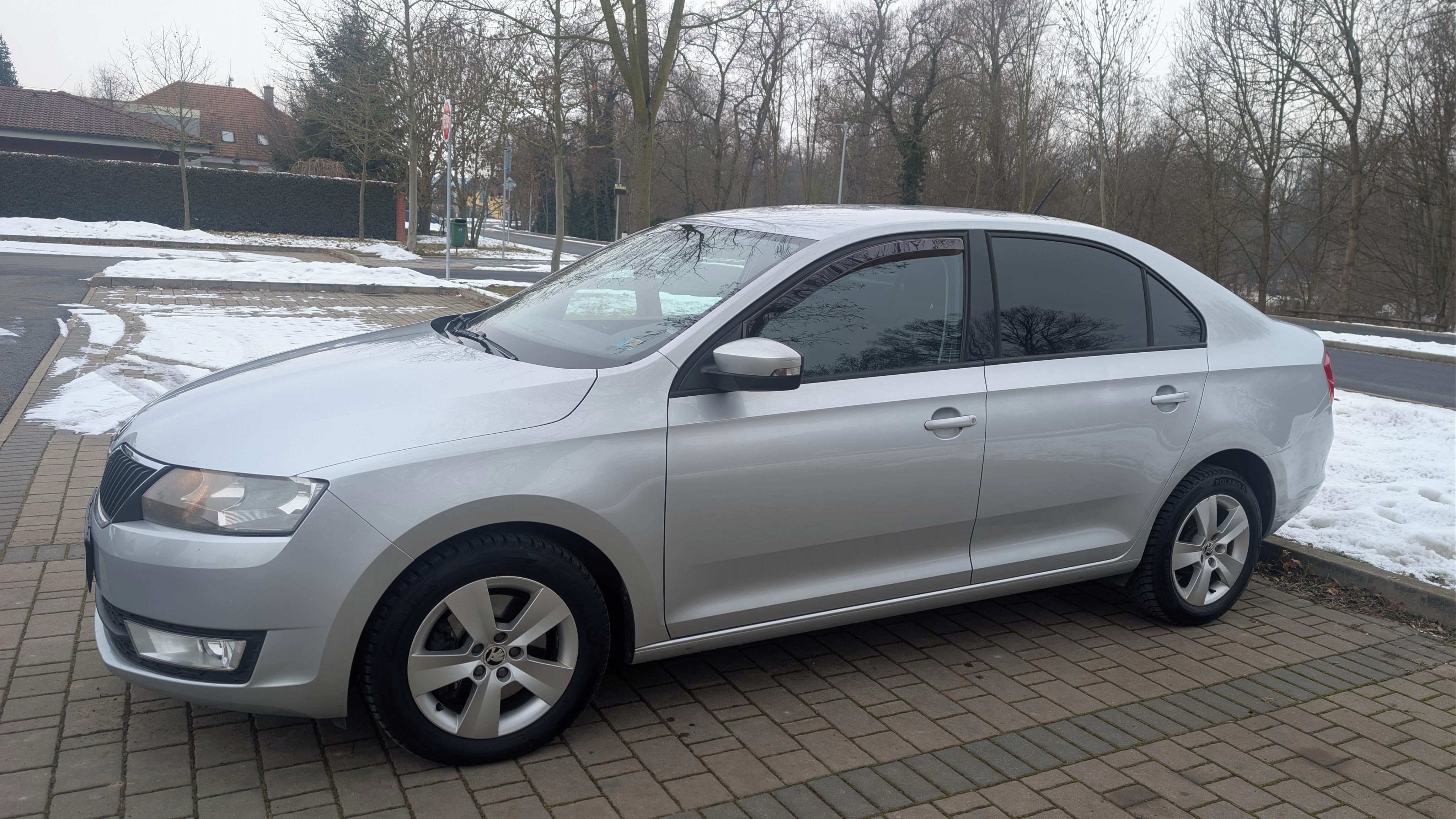 Škoda Rapid, 1.6 TDI 85 kW, bez investic