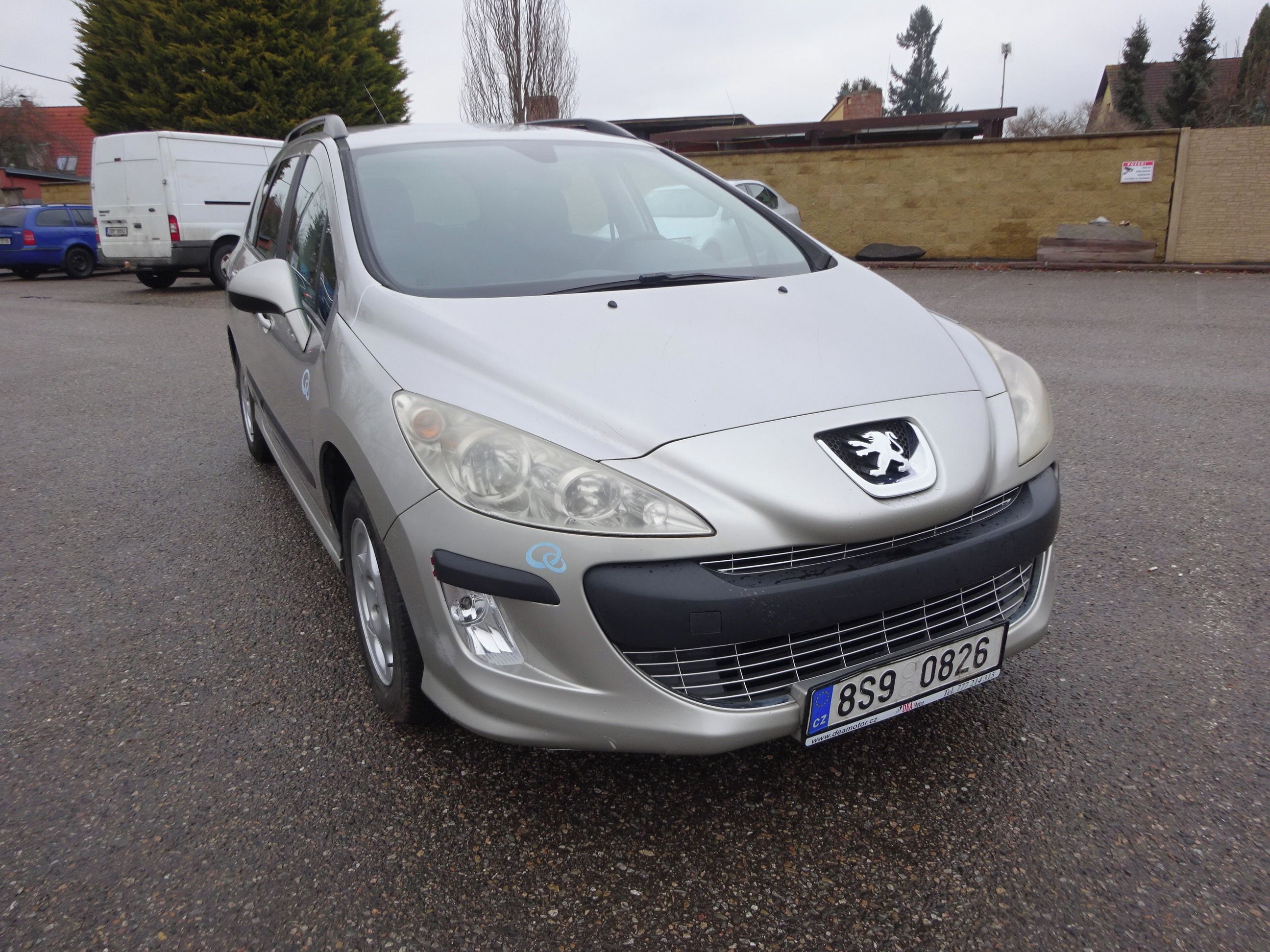 Peugeot 308, 1.6i (88 kw) KLIMA Koupeno ČR