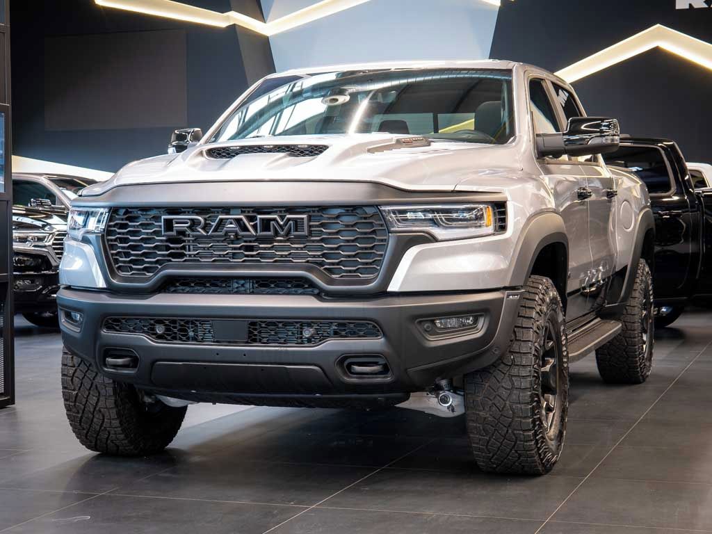 Dodge Ram, 3.0 RHO 540 HP, Launch Control