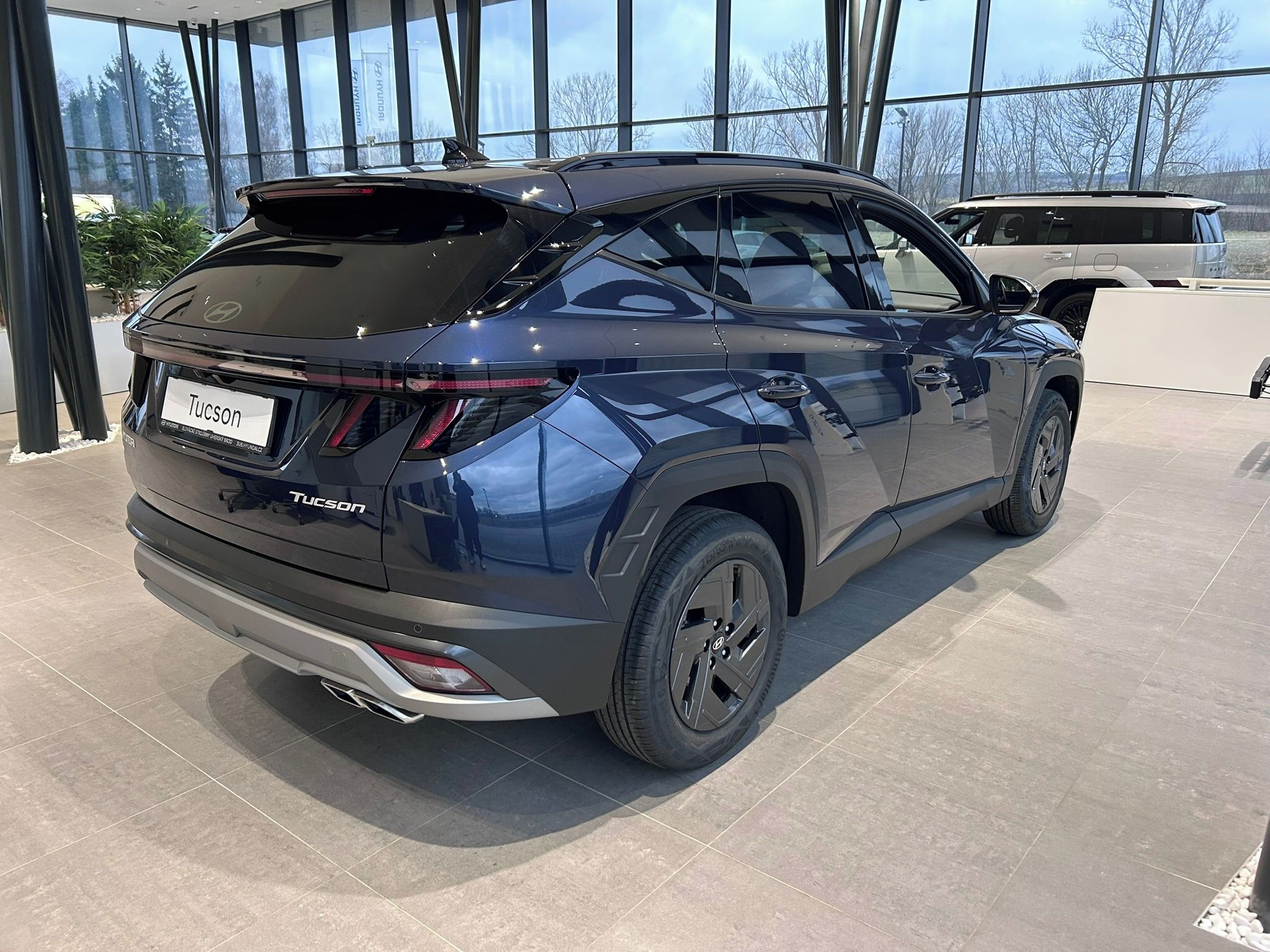 Hyundai Tucson, 1.6 T-GDI Go Czech manuál - fotka 3