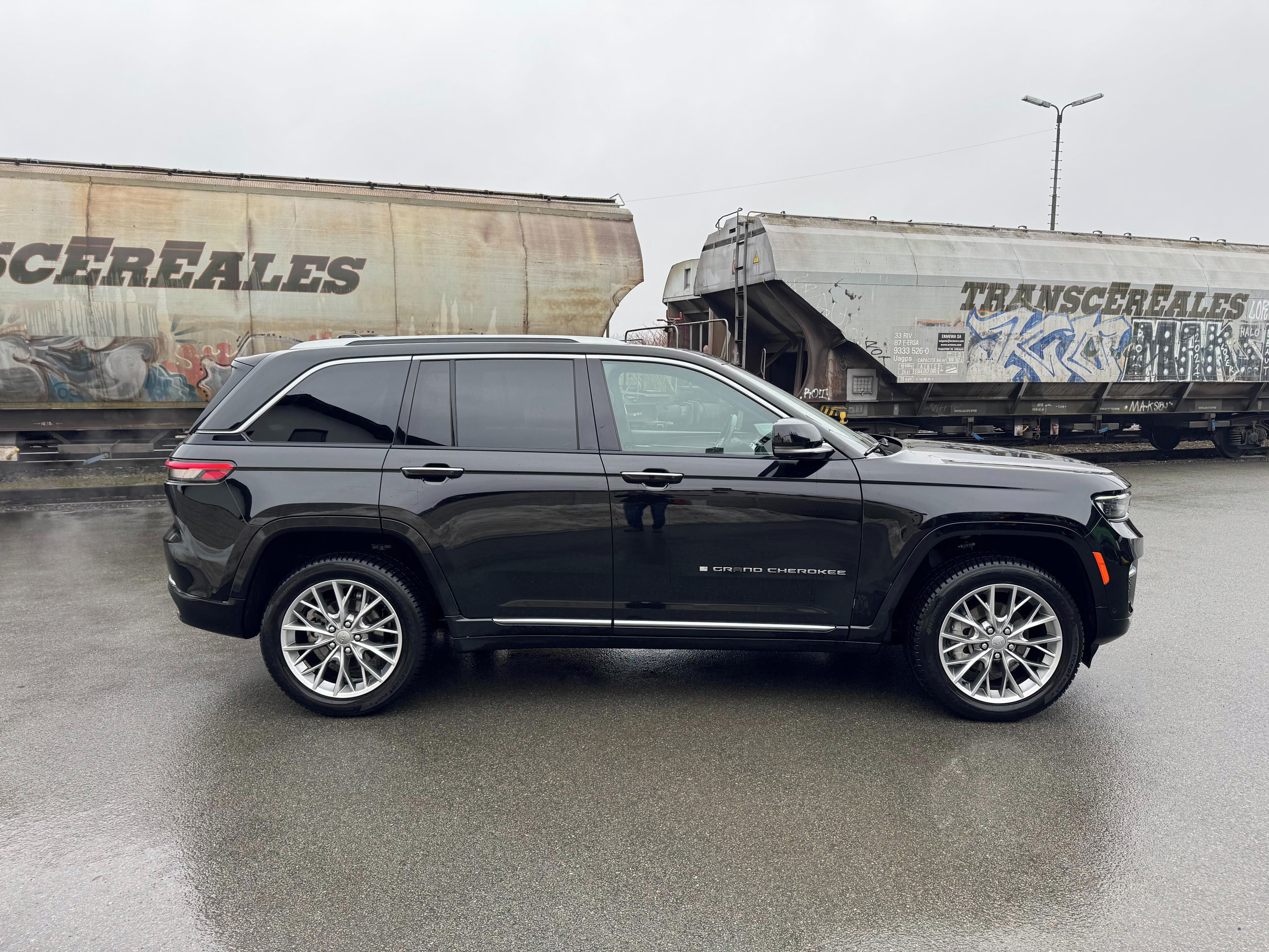Jeep Grand Cherokee, Summit/V6/ČR-1M/servis/360° - fotka 5