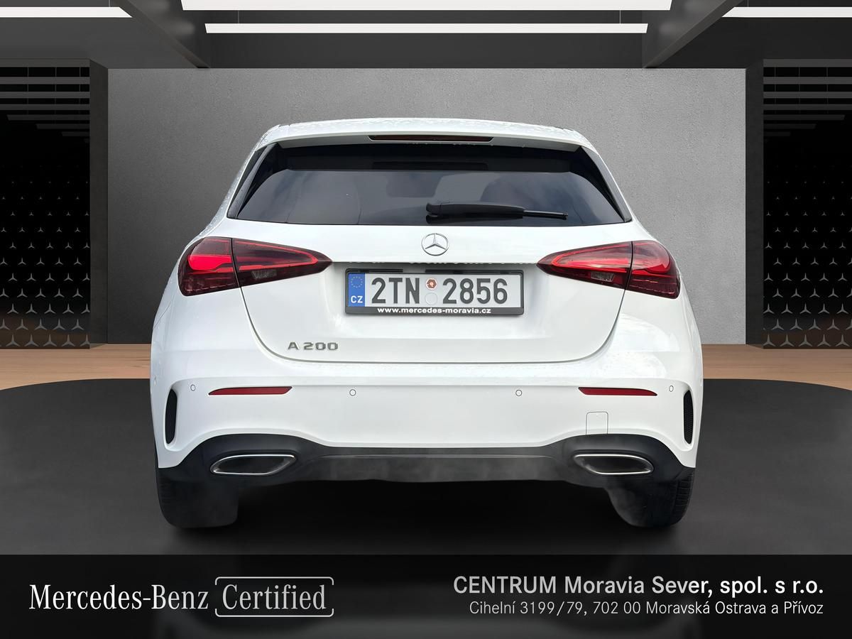 Mercedes-Benz Třídy A, 200 - fotka 4