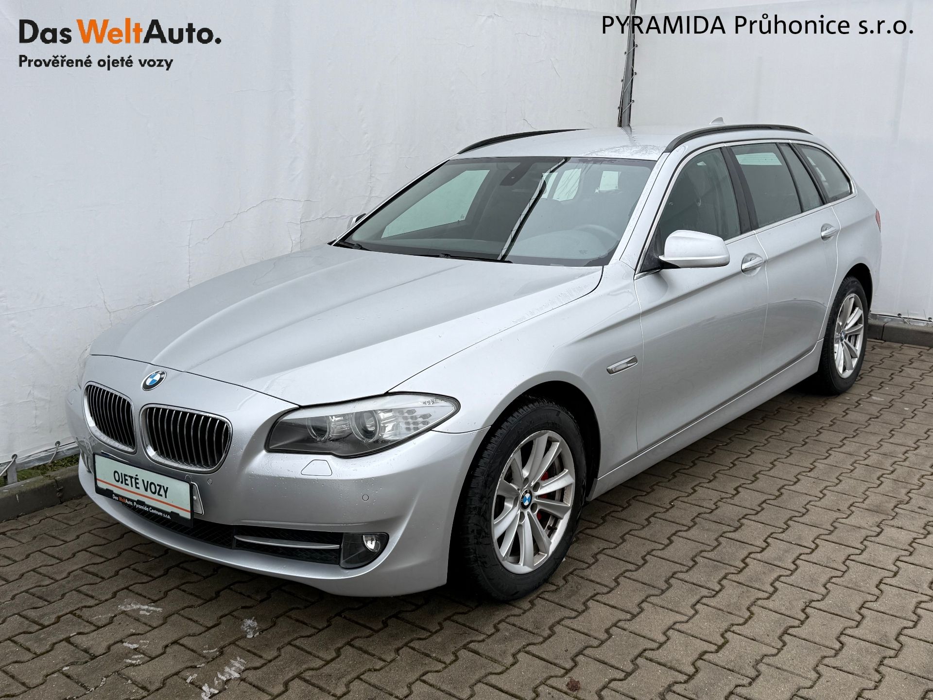 BMW Řada 5, 525D 160 kW XDRIVE